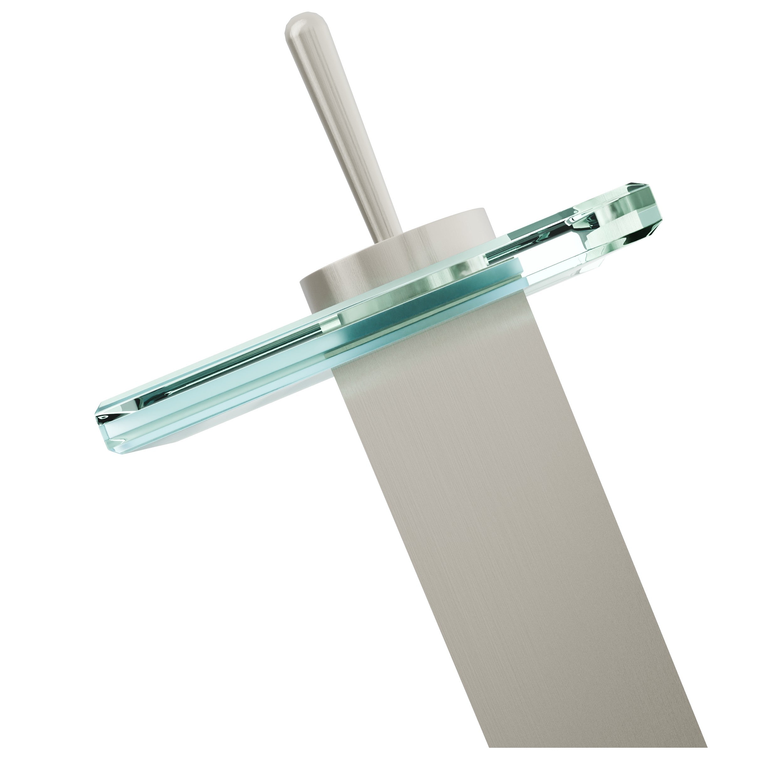 Modern Single Handle Waterfall Lavatory Faucet GF-010 Series — thumbnail 3