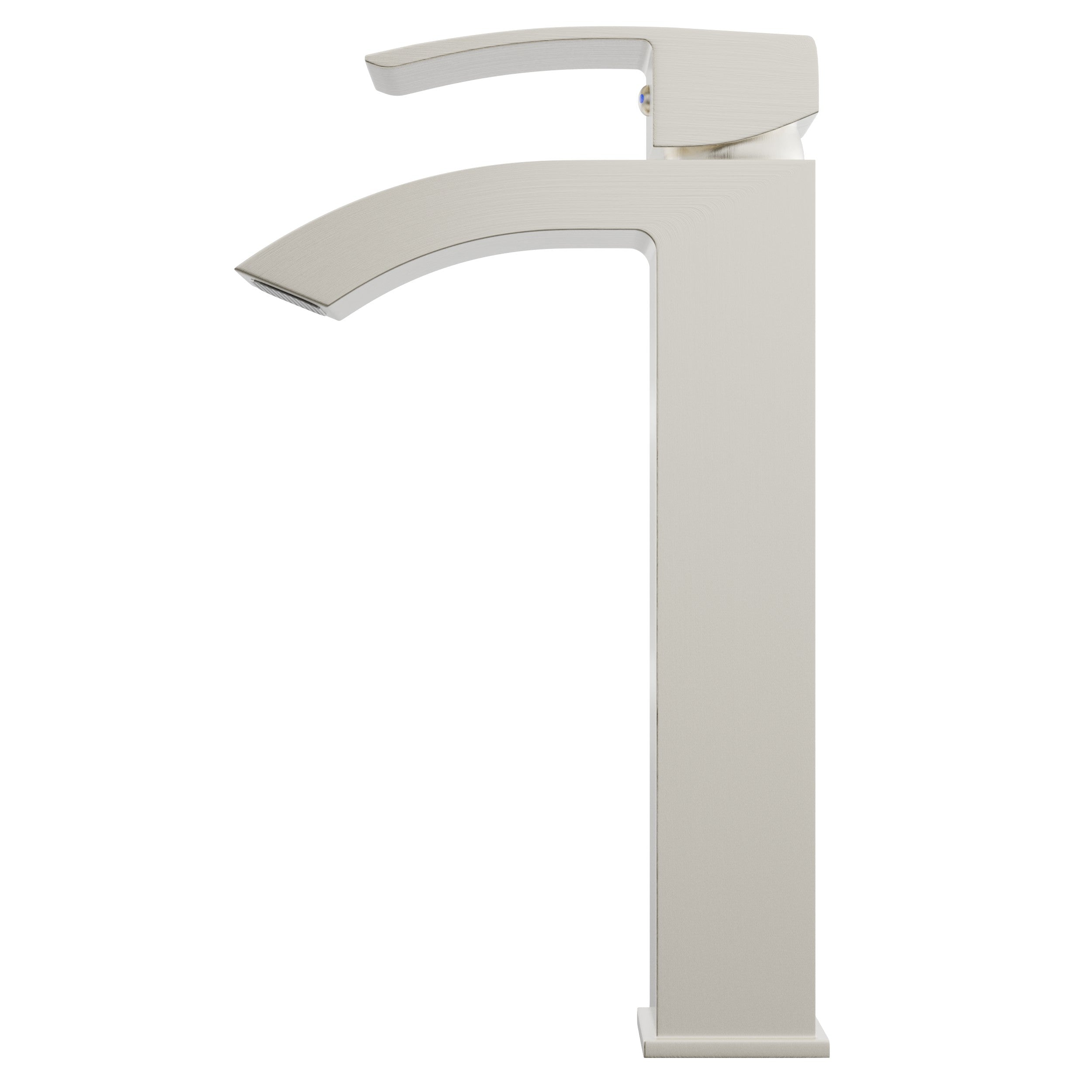 Steger Modern Single Hole Vessel Bathroom Faucet, GF-123 Series — thumbnail 3