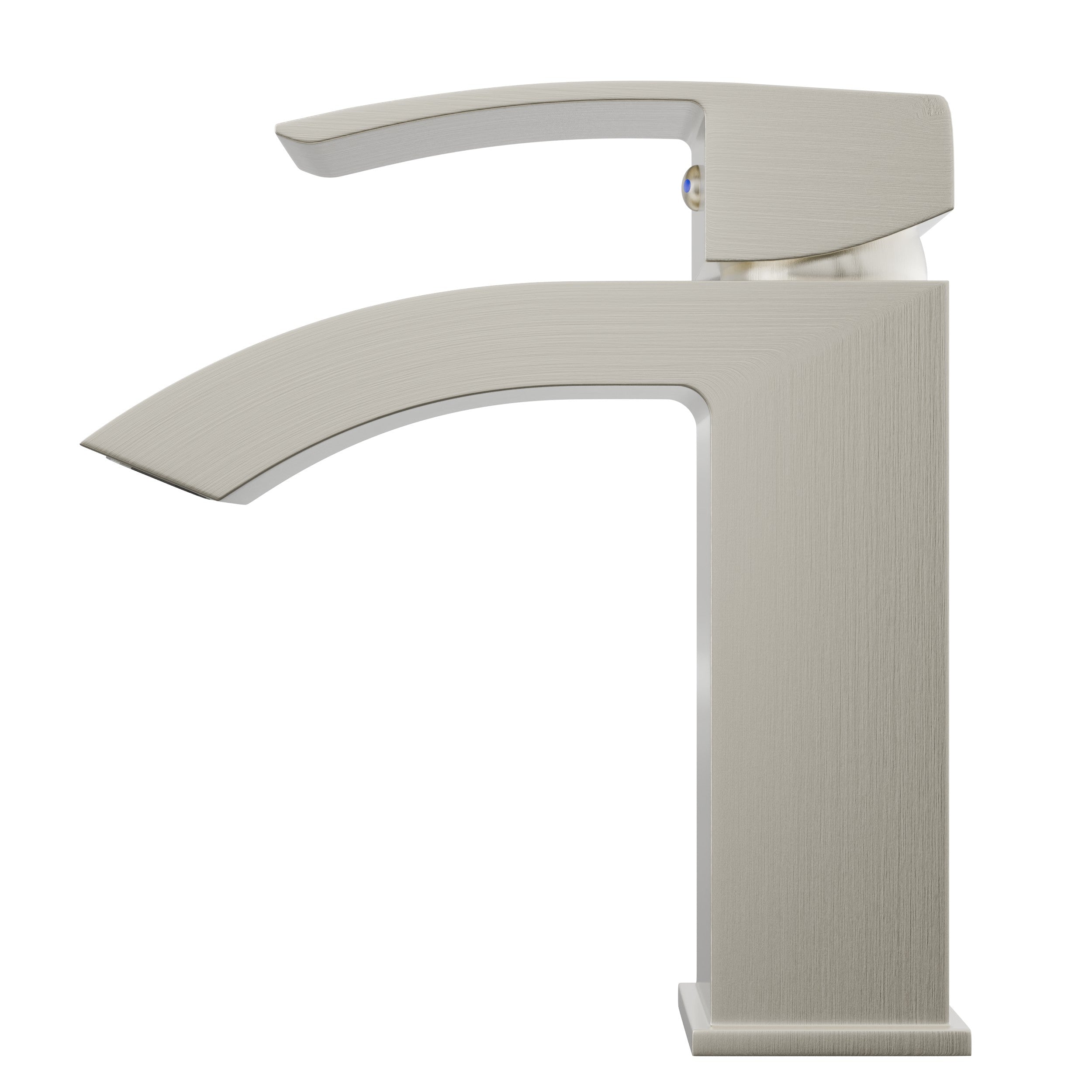 Modern Single Handle Waterfall Lavatory Faucet, GF-123S Series — thumbnail 3
