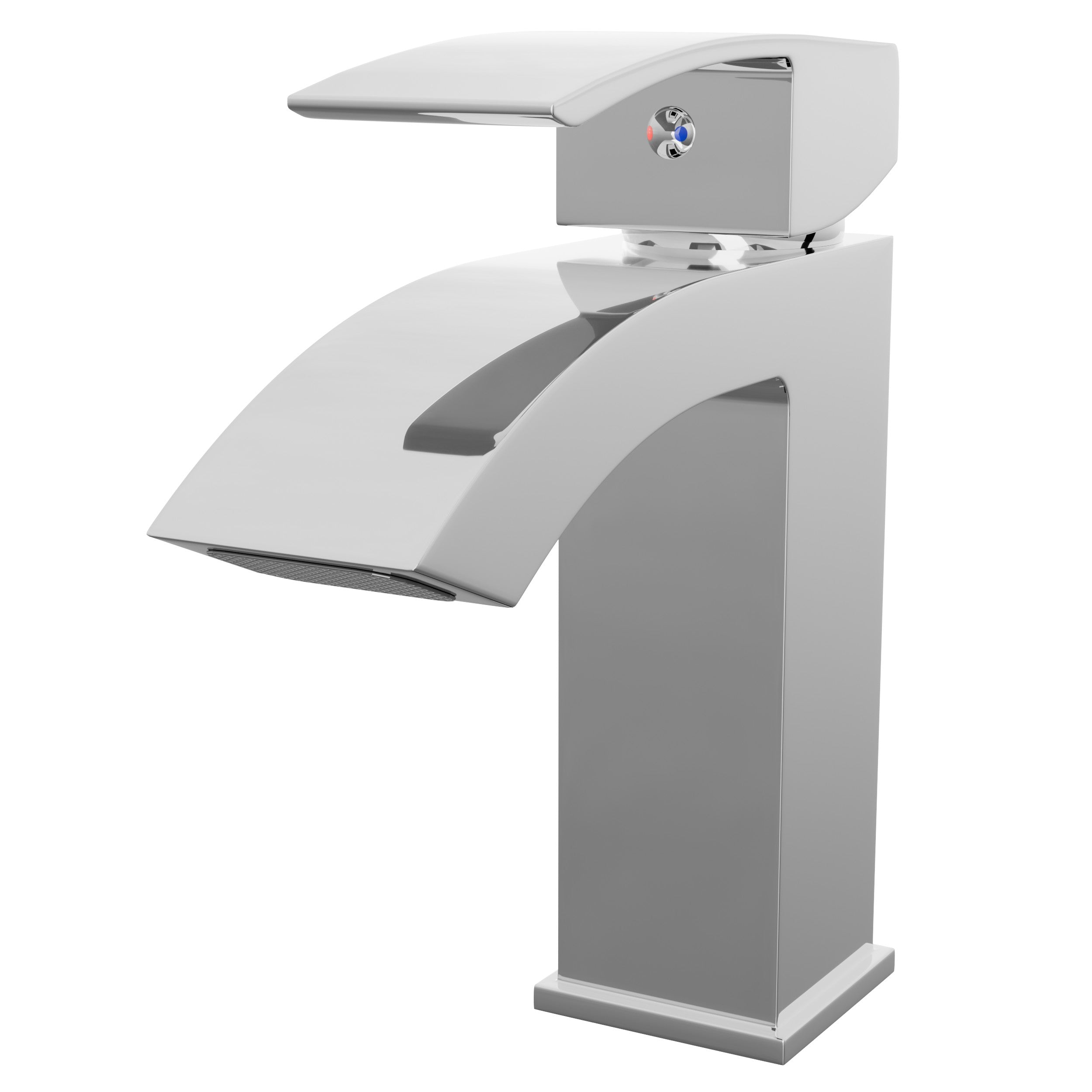 Modern Single Handle Waterfall Lavatory Faucet, GF-123S Series