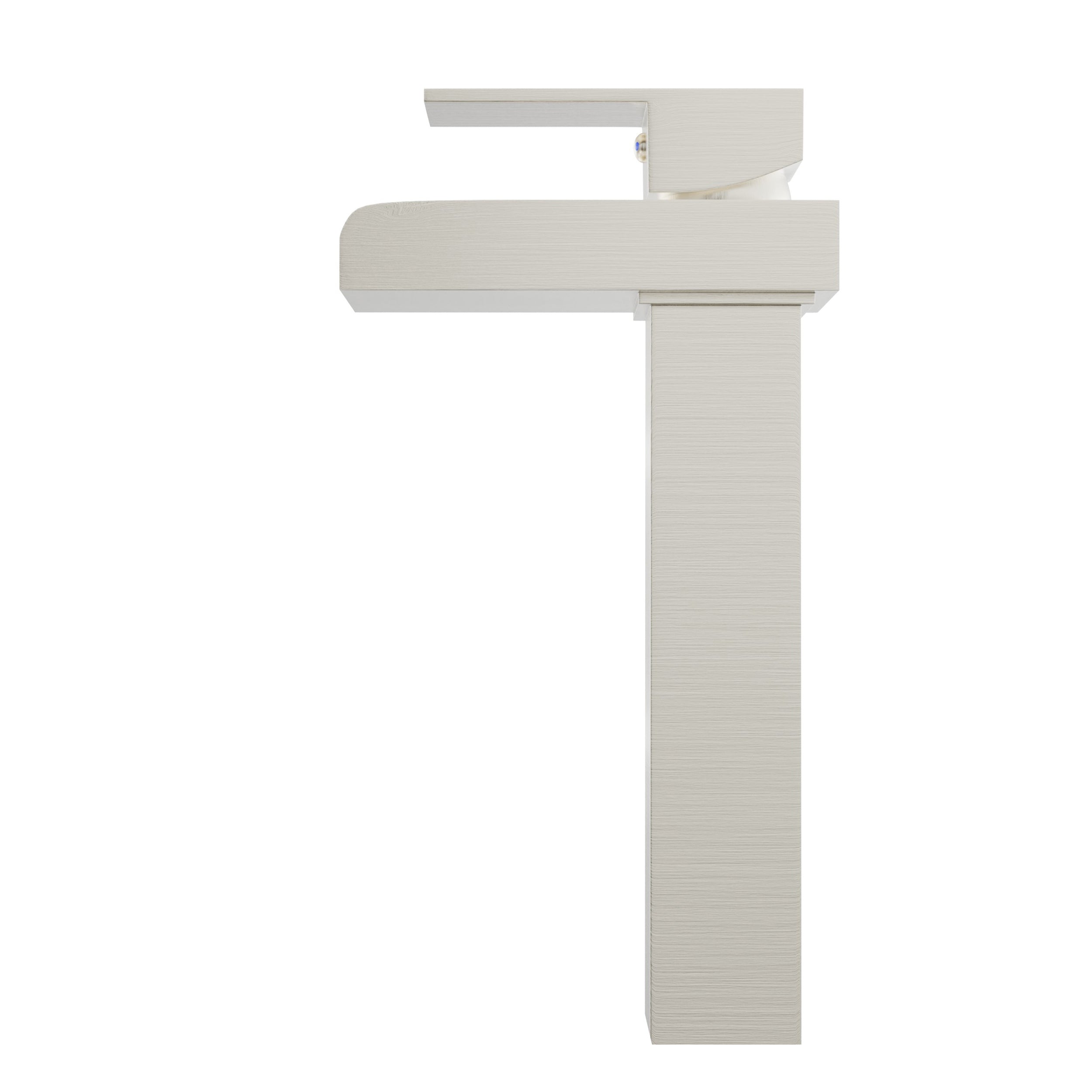 Crave Modern Waterfall Single Hole Vessel Bath Faucet, GF-135 Series — thumbnail 3