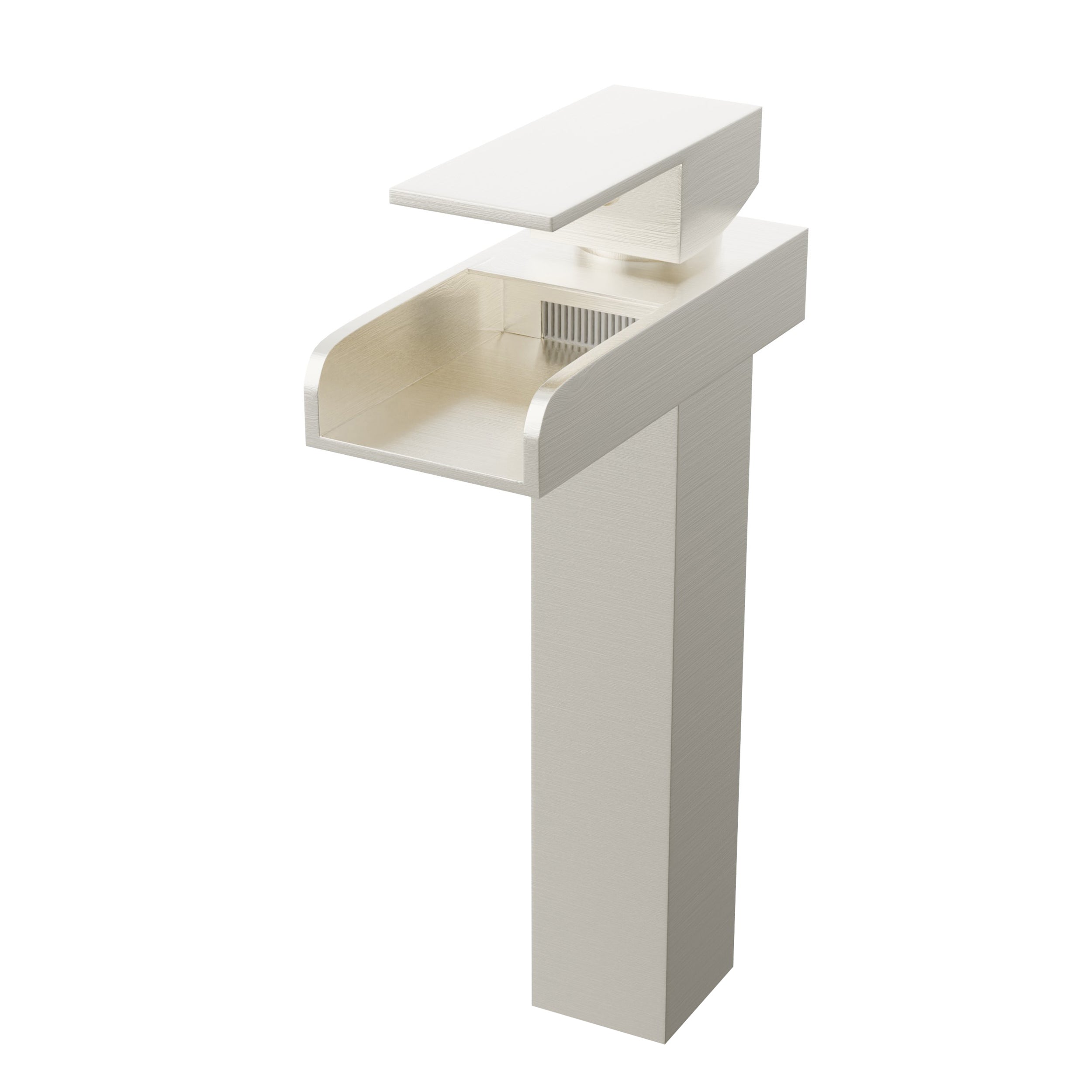 Crave Modern Waterfall Single Hole Vessel Bath Faucet, GF-135 Series