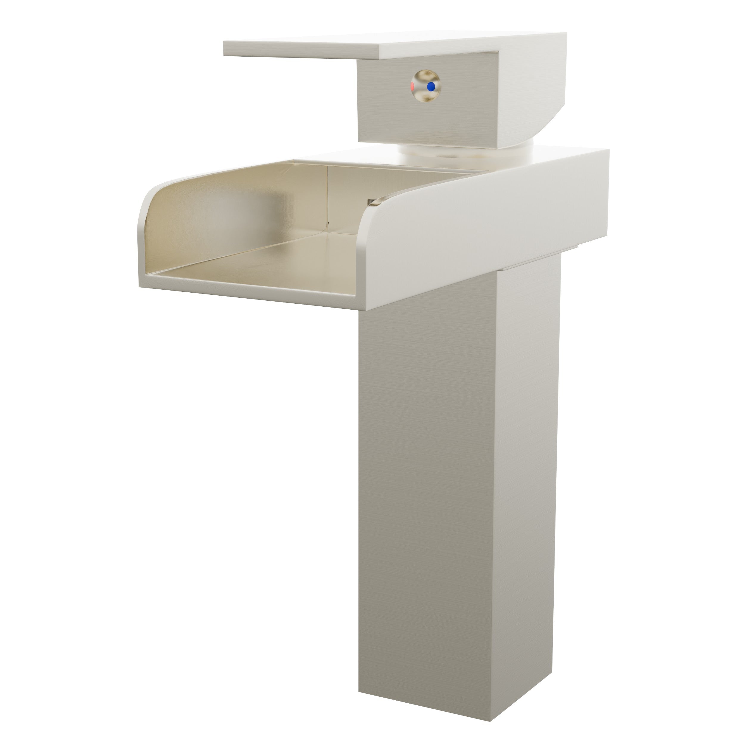 Modern Single Handle Waterfall Lavatory Faucet, GF-135S Series — image 1