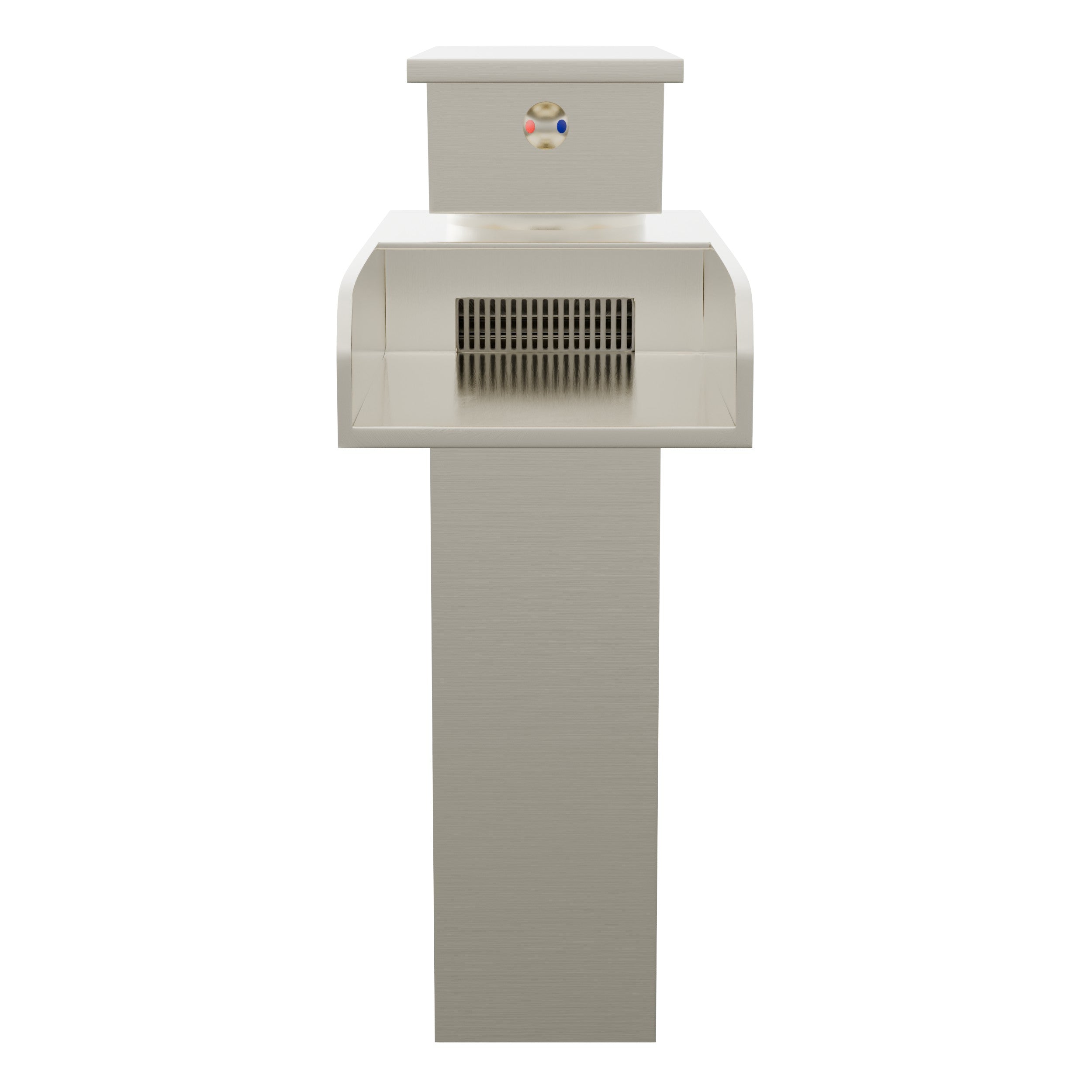 Modern Single Handle Waterfall Lavatory Faucet, GF-135S Series — thumbnail 2