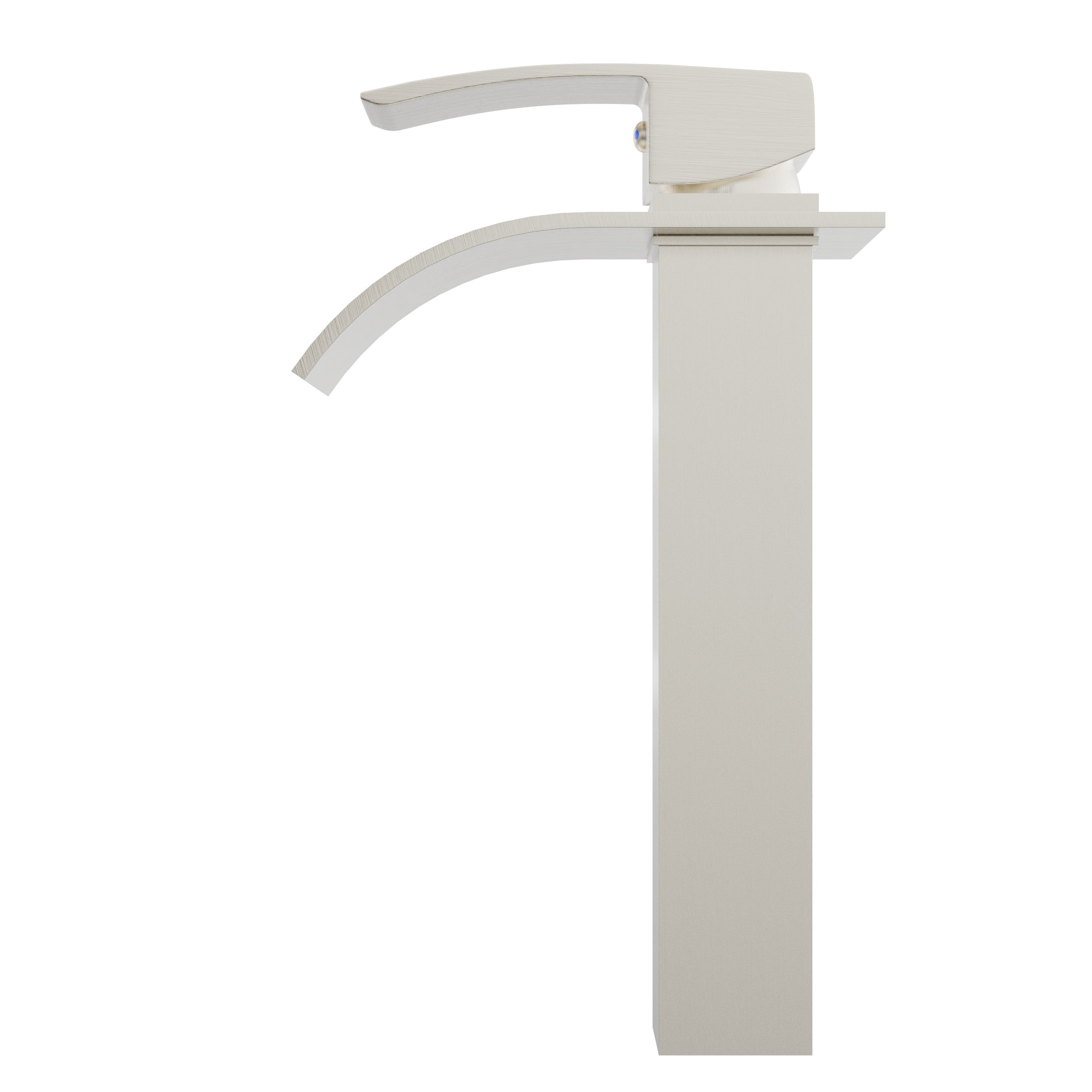 Eclipse Modern Waterfall Single Hole Vessel Bath Faucet, GF-136 Series — thumbnail 2