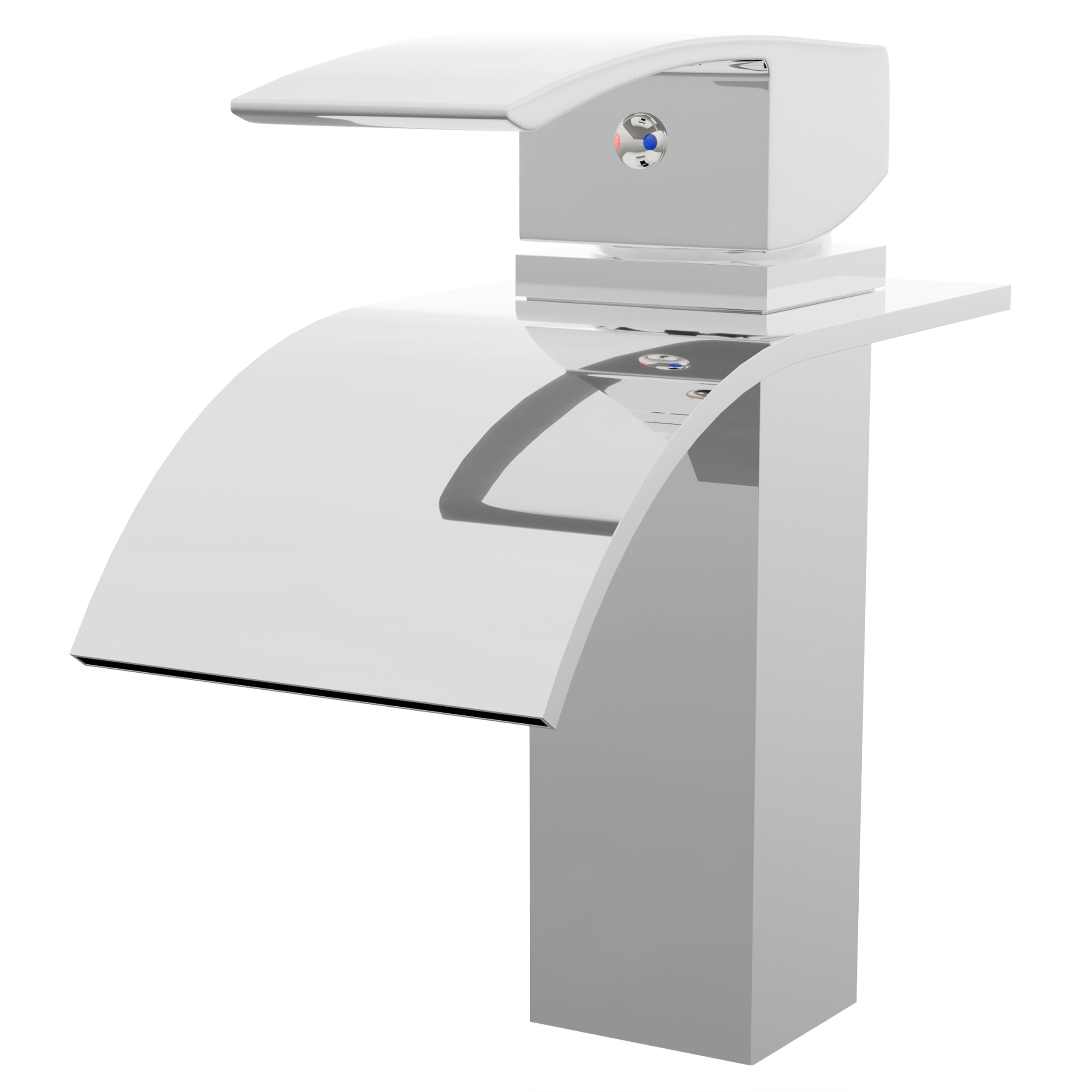 Modern Remi Single Handle Waterfall Bath Faucet GF-136S Series — image 1