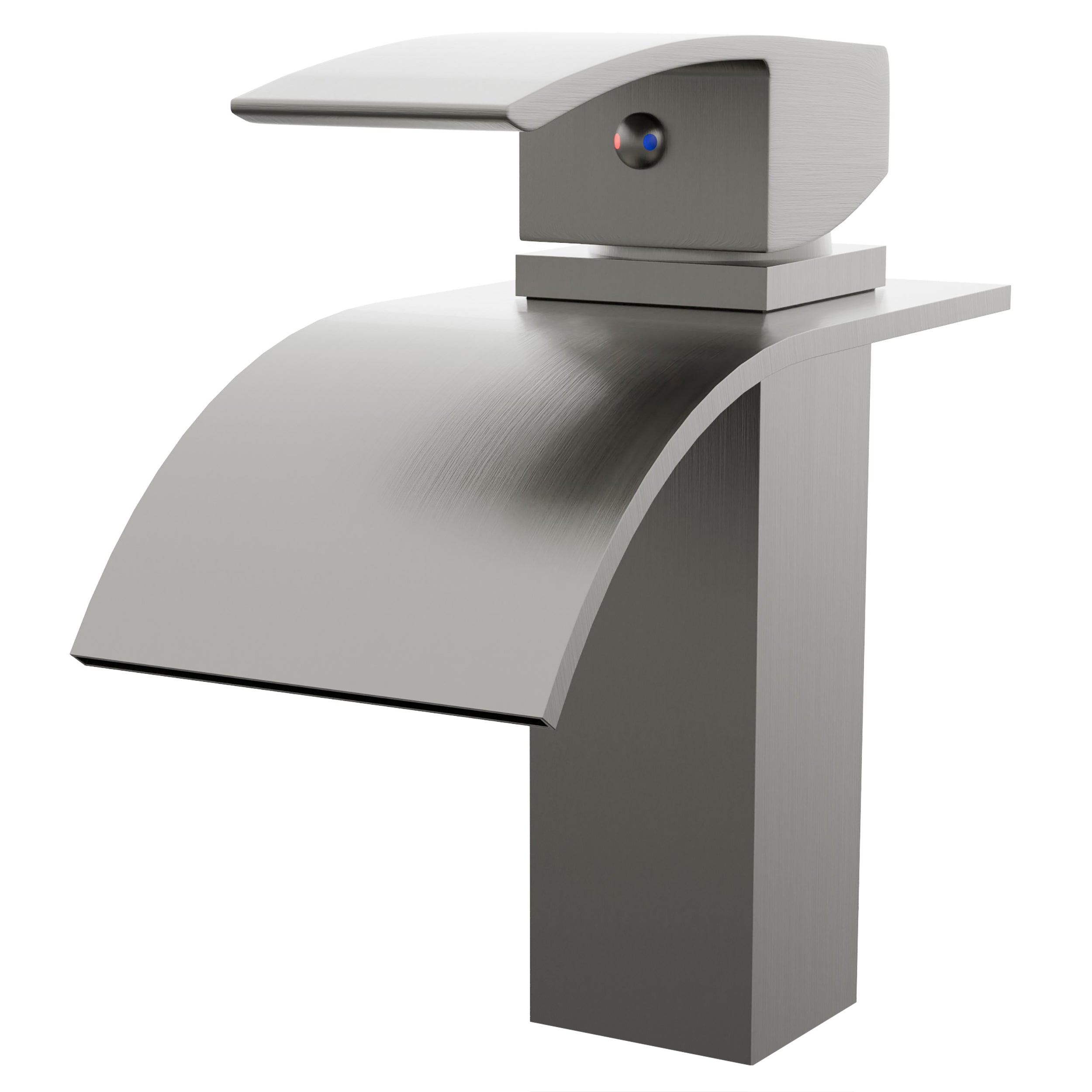 Modern Remi Single Handle Waterfall Bath Faucet GF-136S Series — image 1