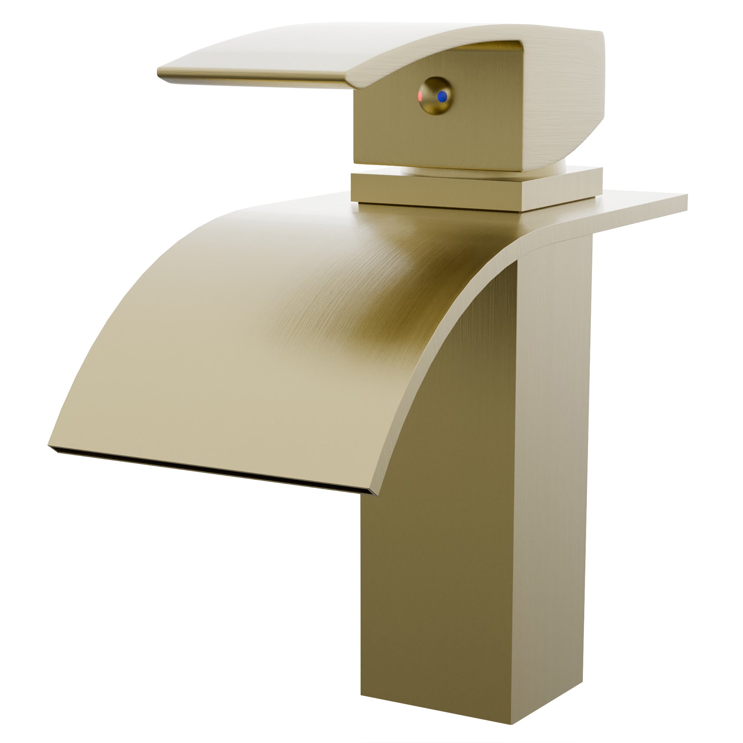 Modern Remi Single Handle Waterfall Bath Faucet GF-136S Series