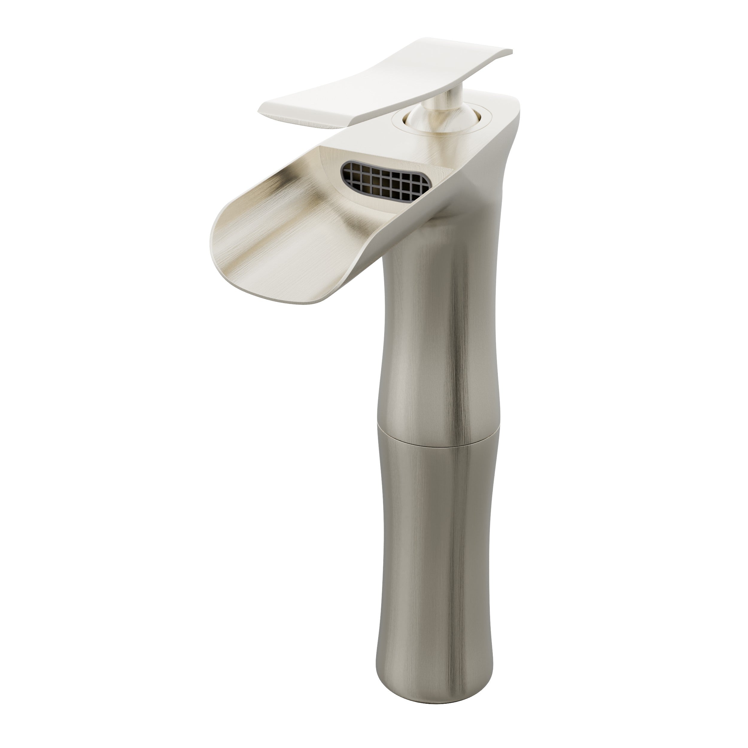 Victoria Contemporary Waterfall Single Hole Vessel Bath Faucet, GF-365 Series — image 1