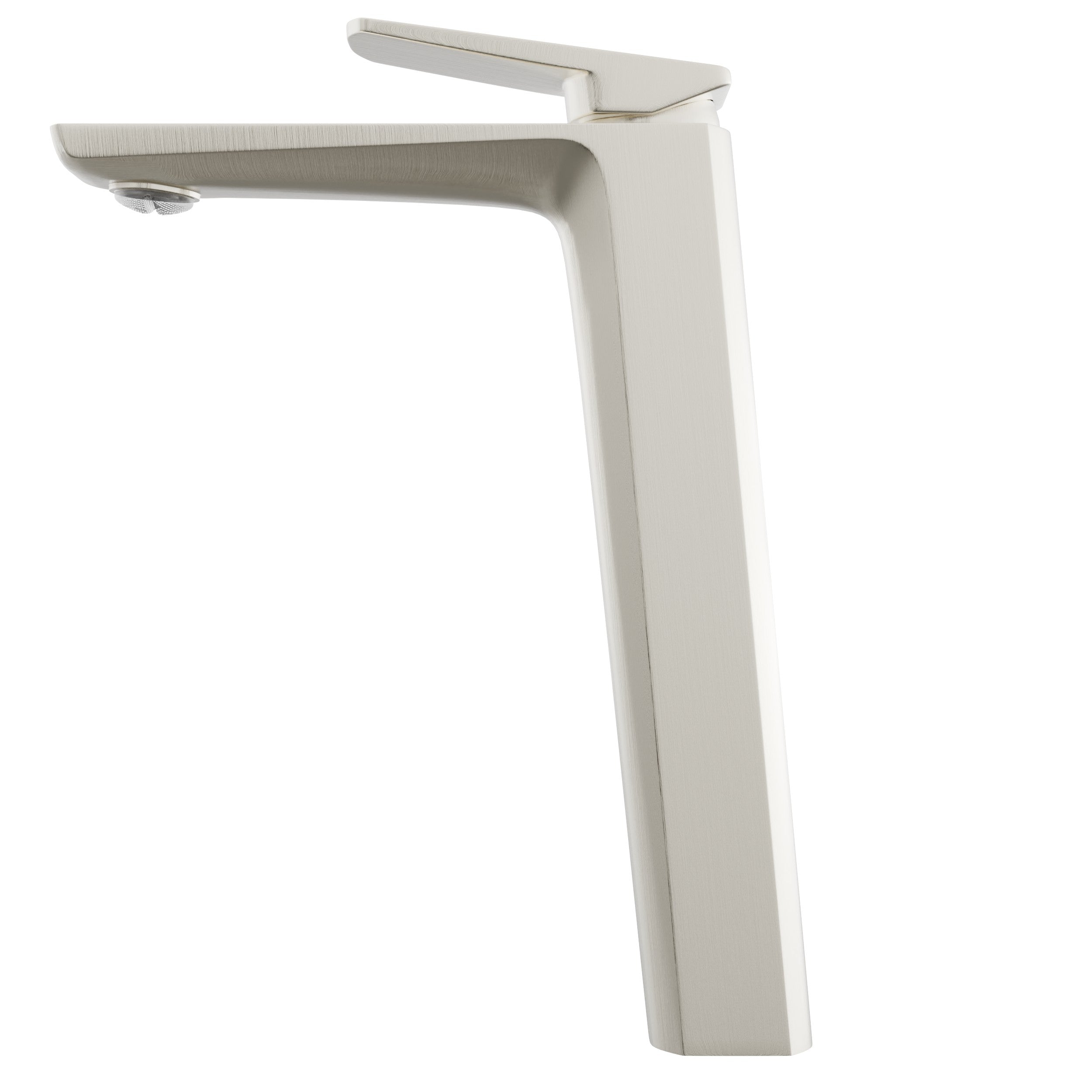 Thix Modern Single Hole Vessel Bathroom Faucet, NBF-005 Series — thumbnail 3