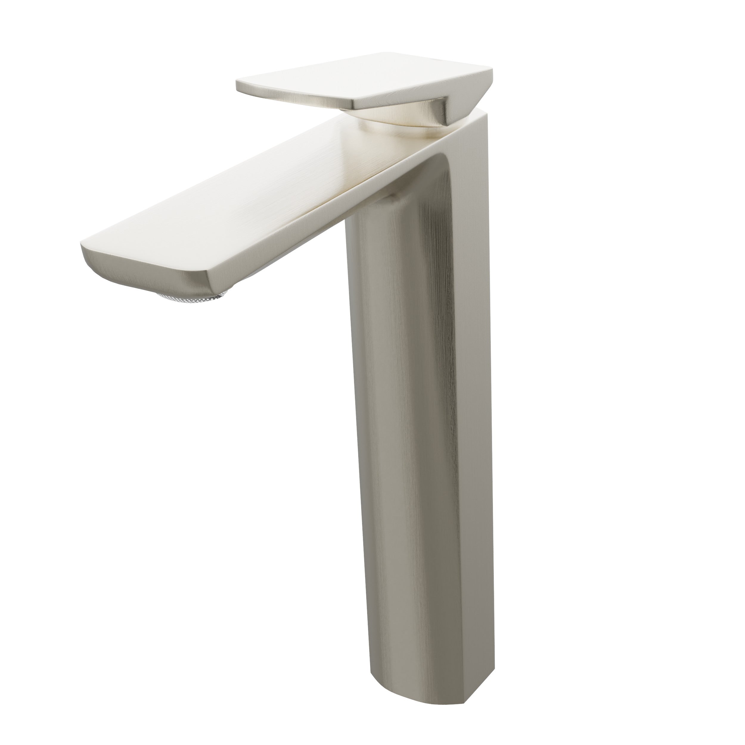 Thix Modern Single Hole Vessel Bathroom Faucet, NBF-005 Series — image 1