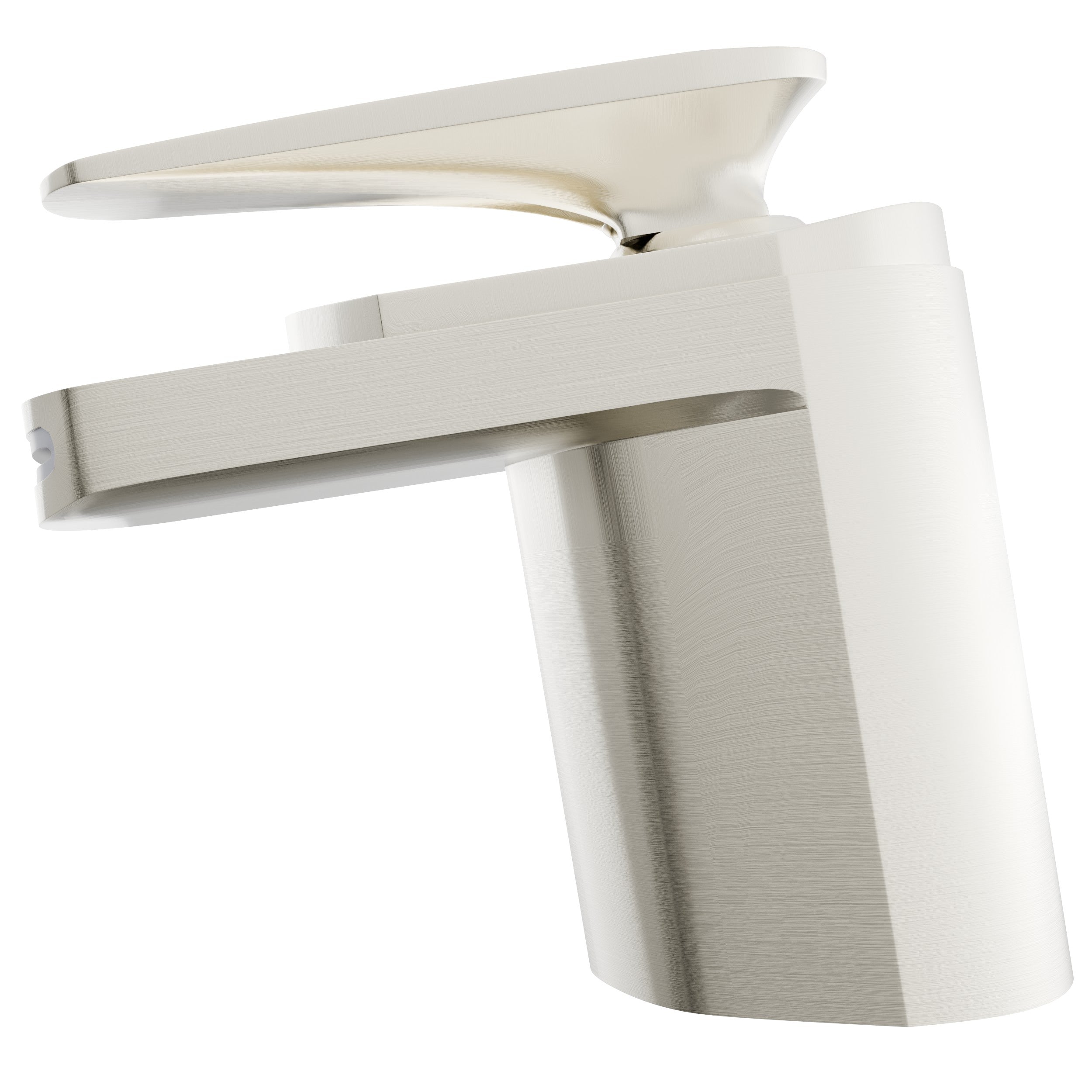 Modern Single Handle Waterfall Lavatory Faucet, NBF-084 Series — thumbnail 3