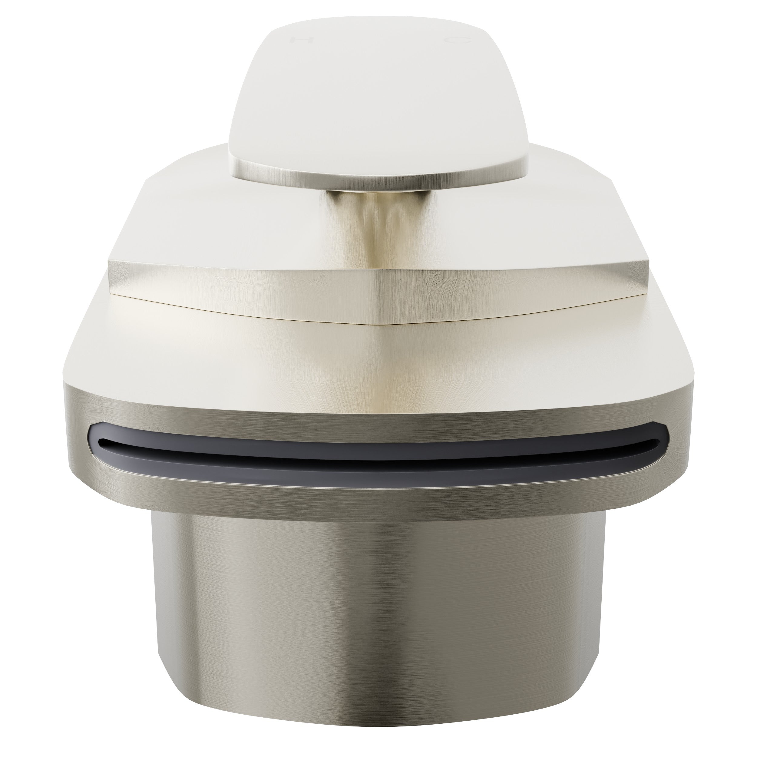 Modern Single Handle Waterfall Lavatory Faucet, NBF-084 Series — thumbnail 2