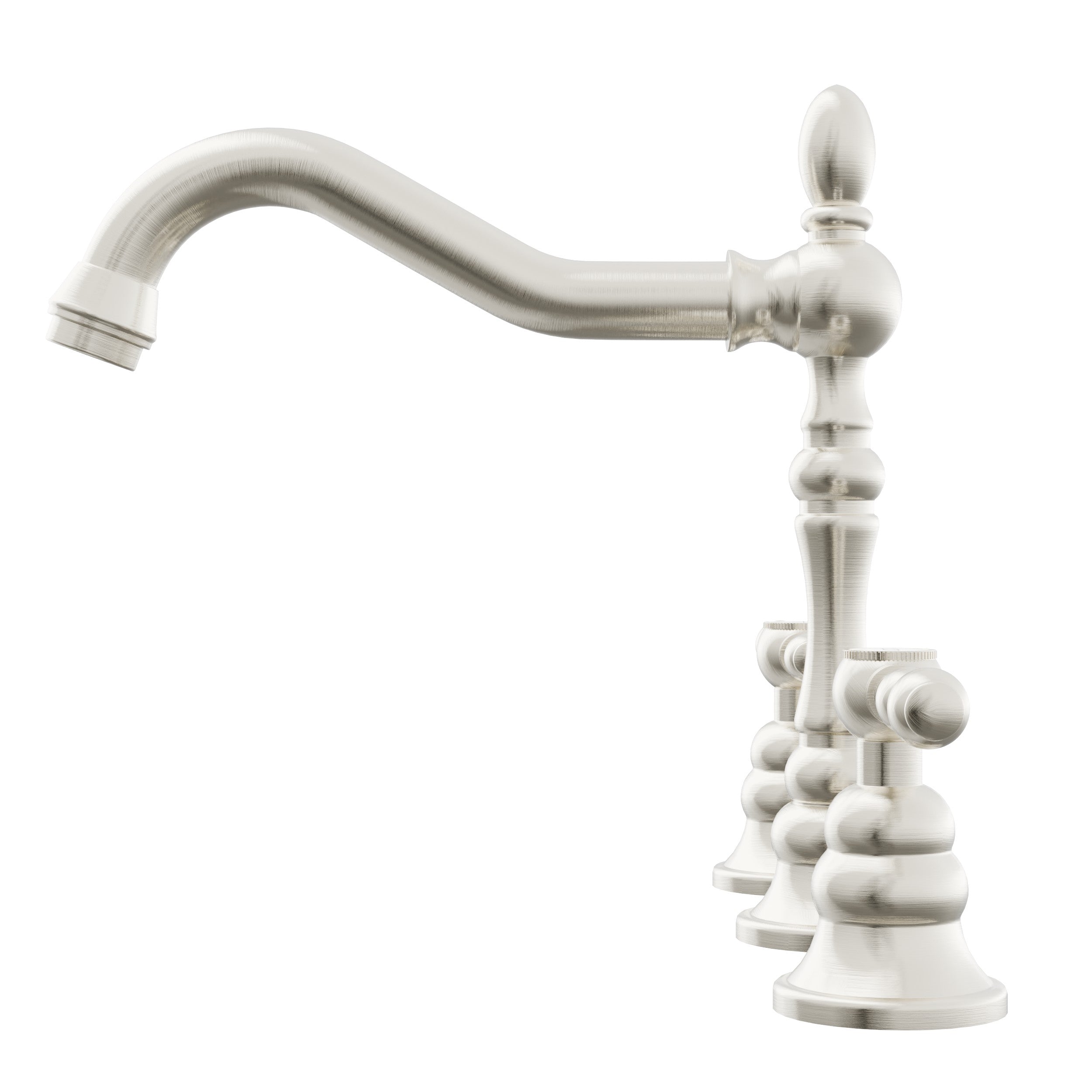Miller 8" Widespread 2-Handle Lavatory Faucet NBF-101 Series — thumbnail 3