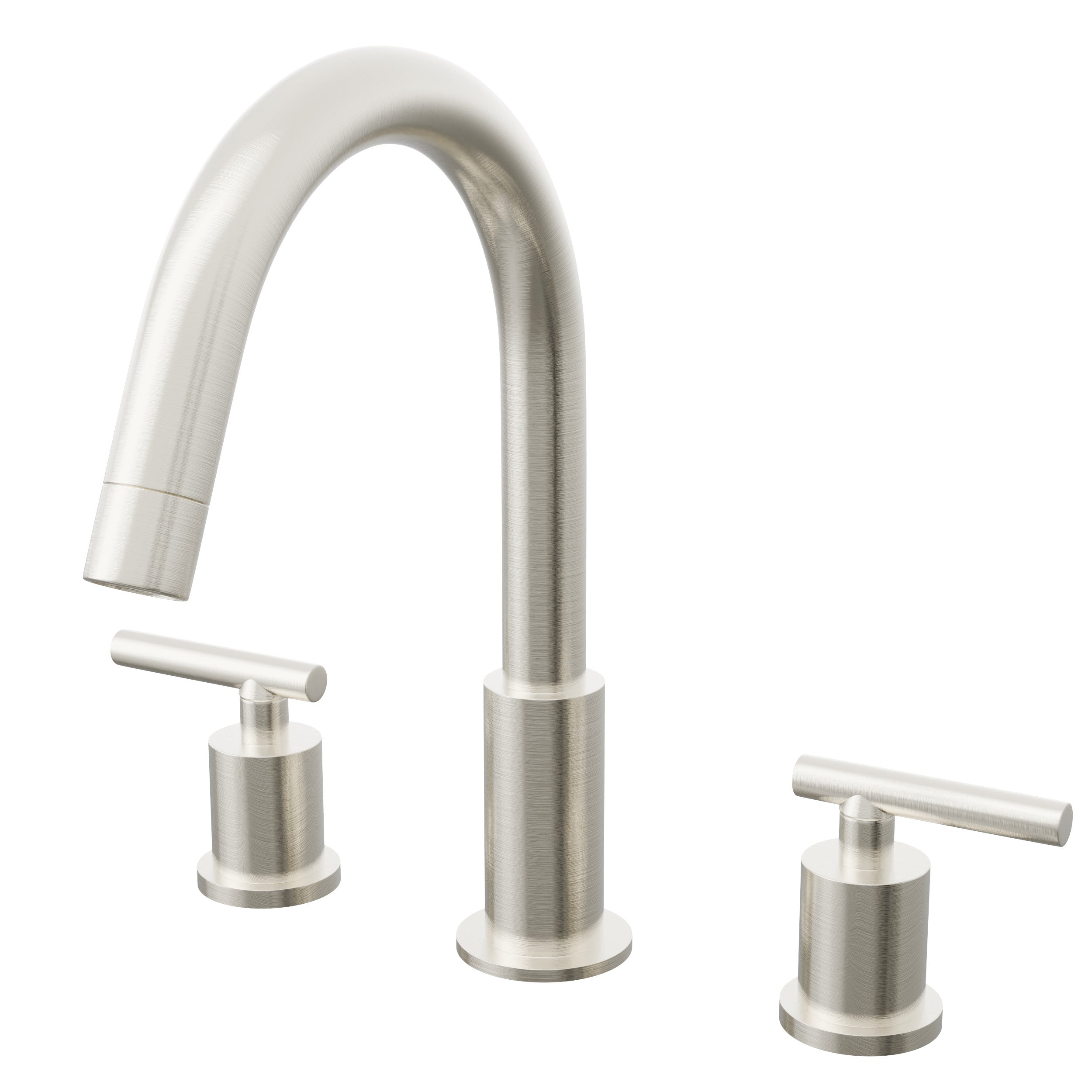 Waltz 8" Widespread 2-Handle Lavatory Faucet NBF-112 Series — image 1