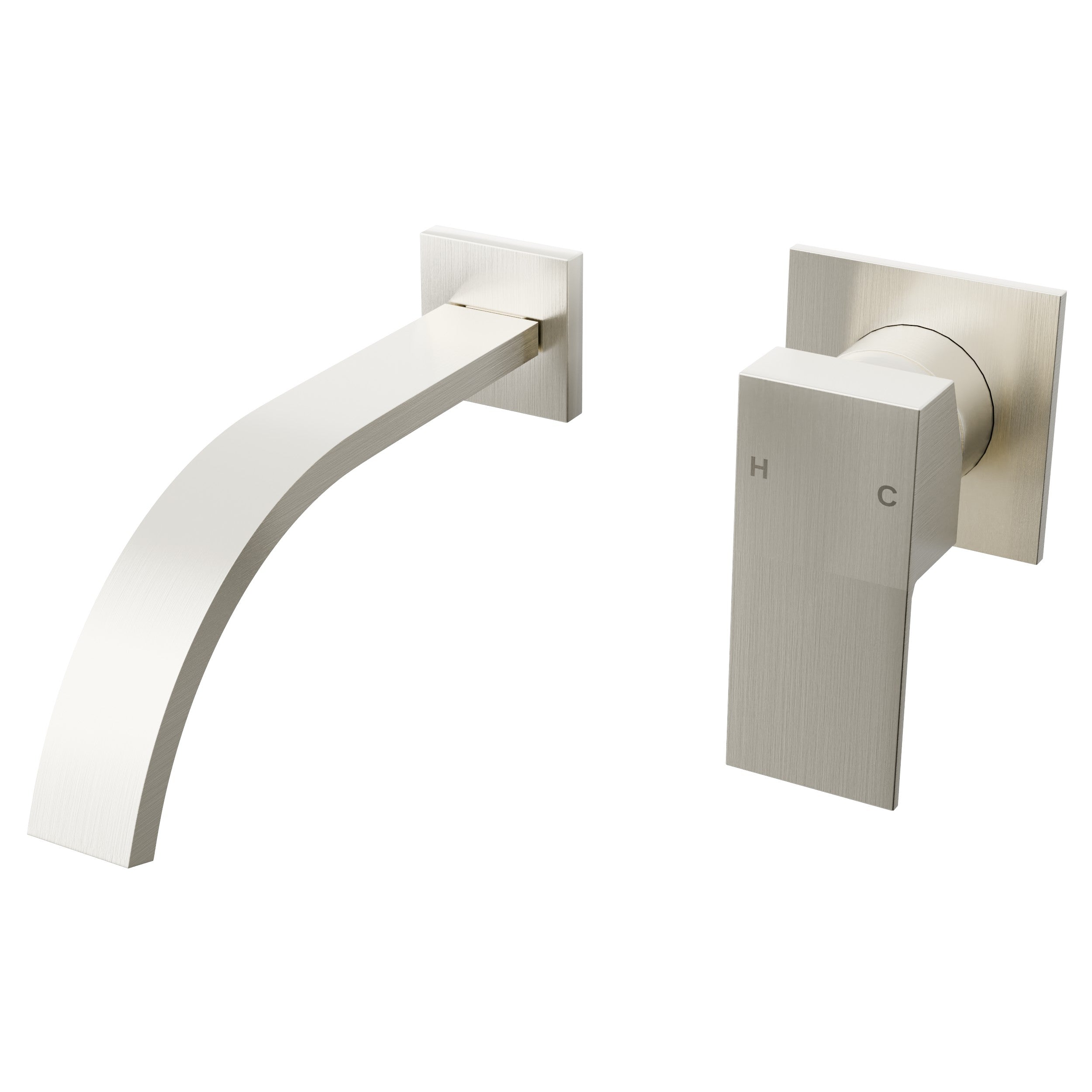 Artz Single Handle Wall Mount Bathroom Faucet Series, NBF-W01 — image 1