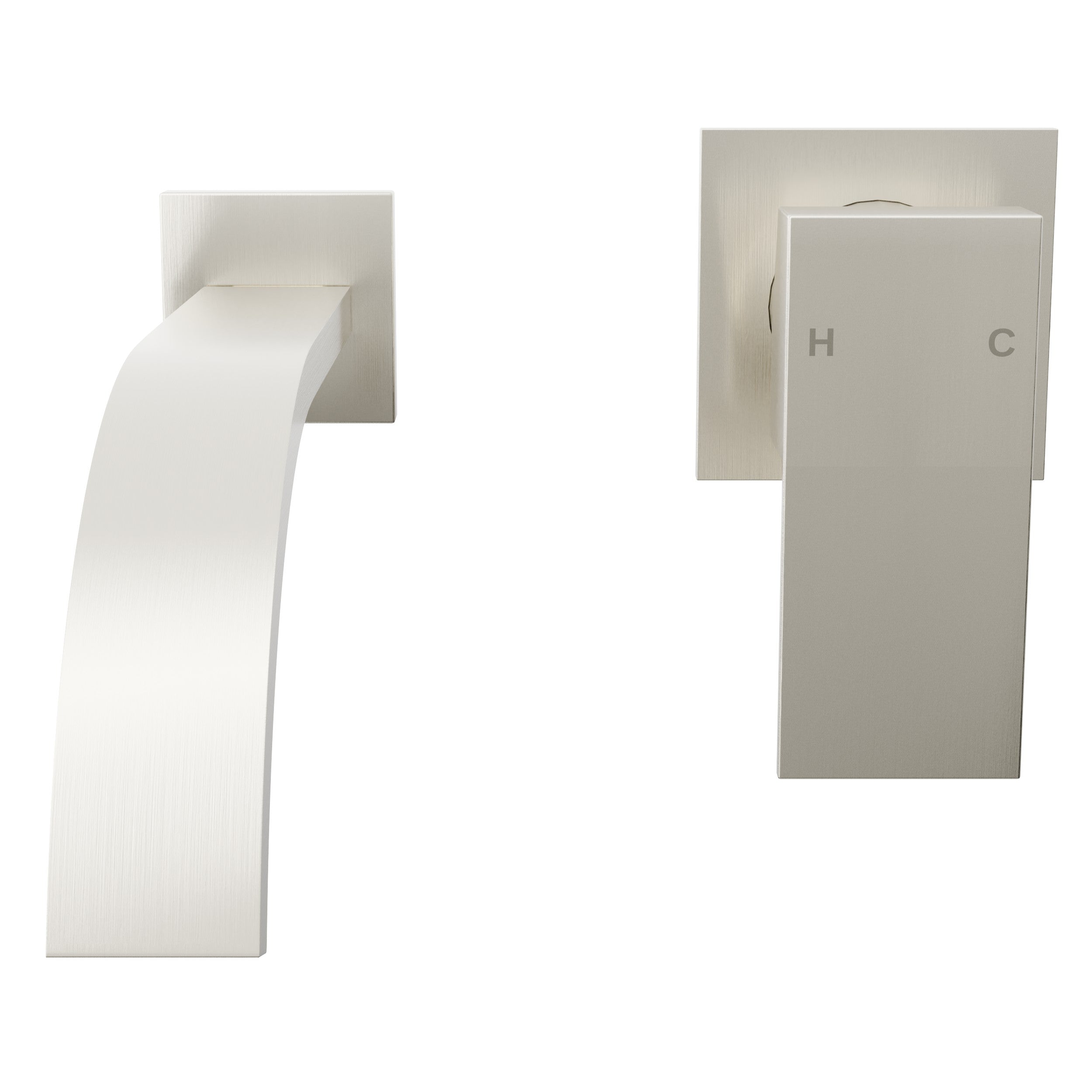 Artz Single Handle Wall Mount Bathroom Faucet Series, NBF-W01 — thumbnail 2