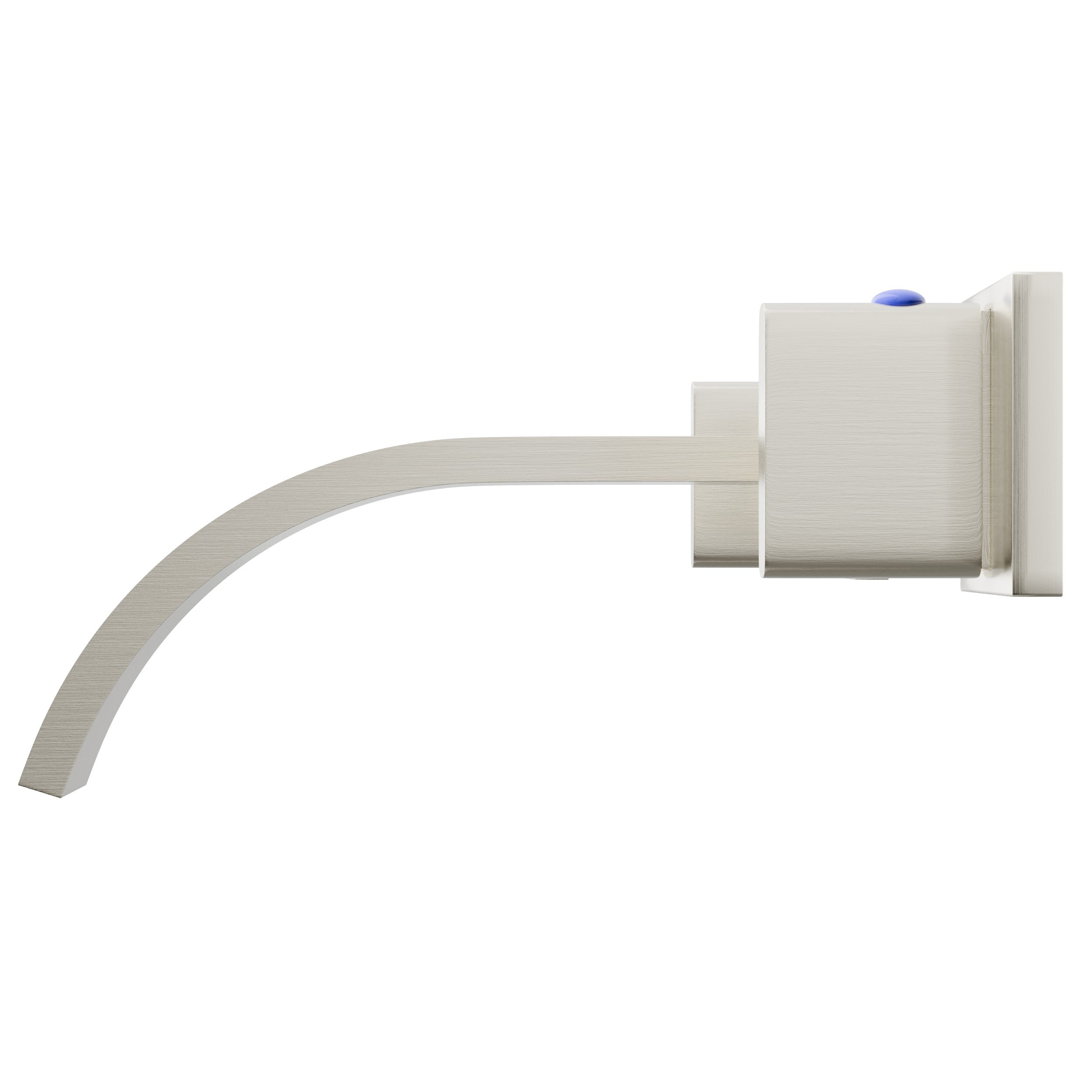 Dekker Two Handle Wall Mount Bathroom Faucet Series, NBF-W02 — thumbnail 3