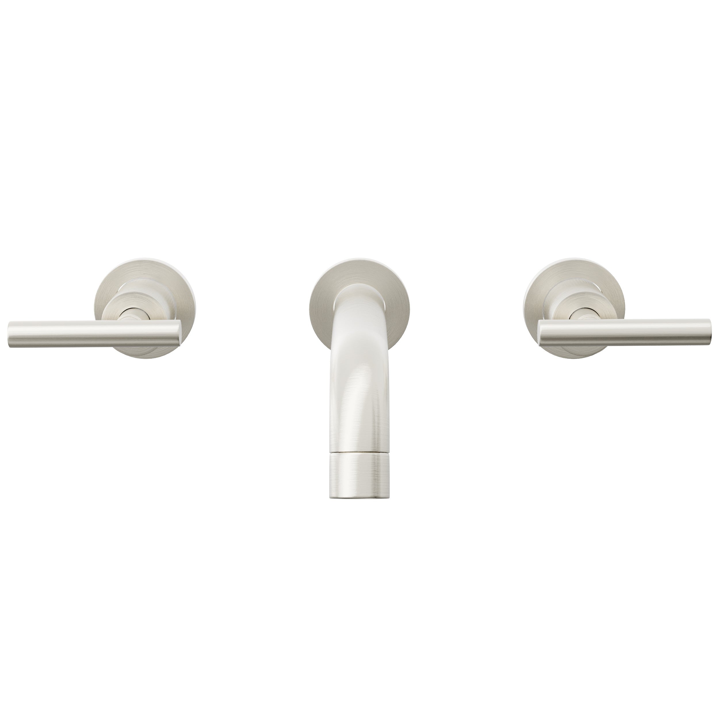 Kennedy Two Handle Wall Mount Bathroom Faucet Series, NBF-W04 — thumbnail 2