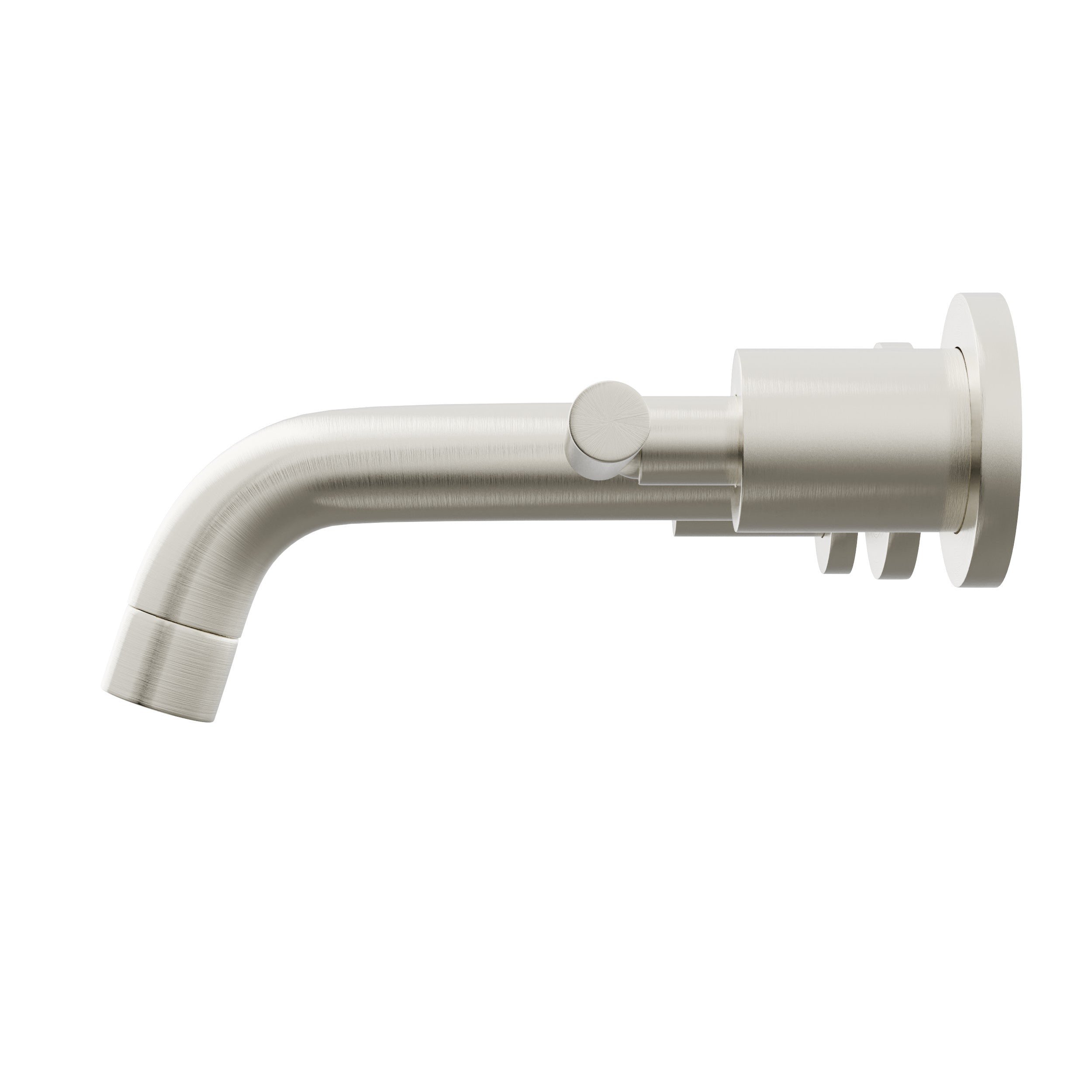 Kennedy Two Handle Wall Mount Bathroom Faucet Series, NBF-W04 — thumbnail 3