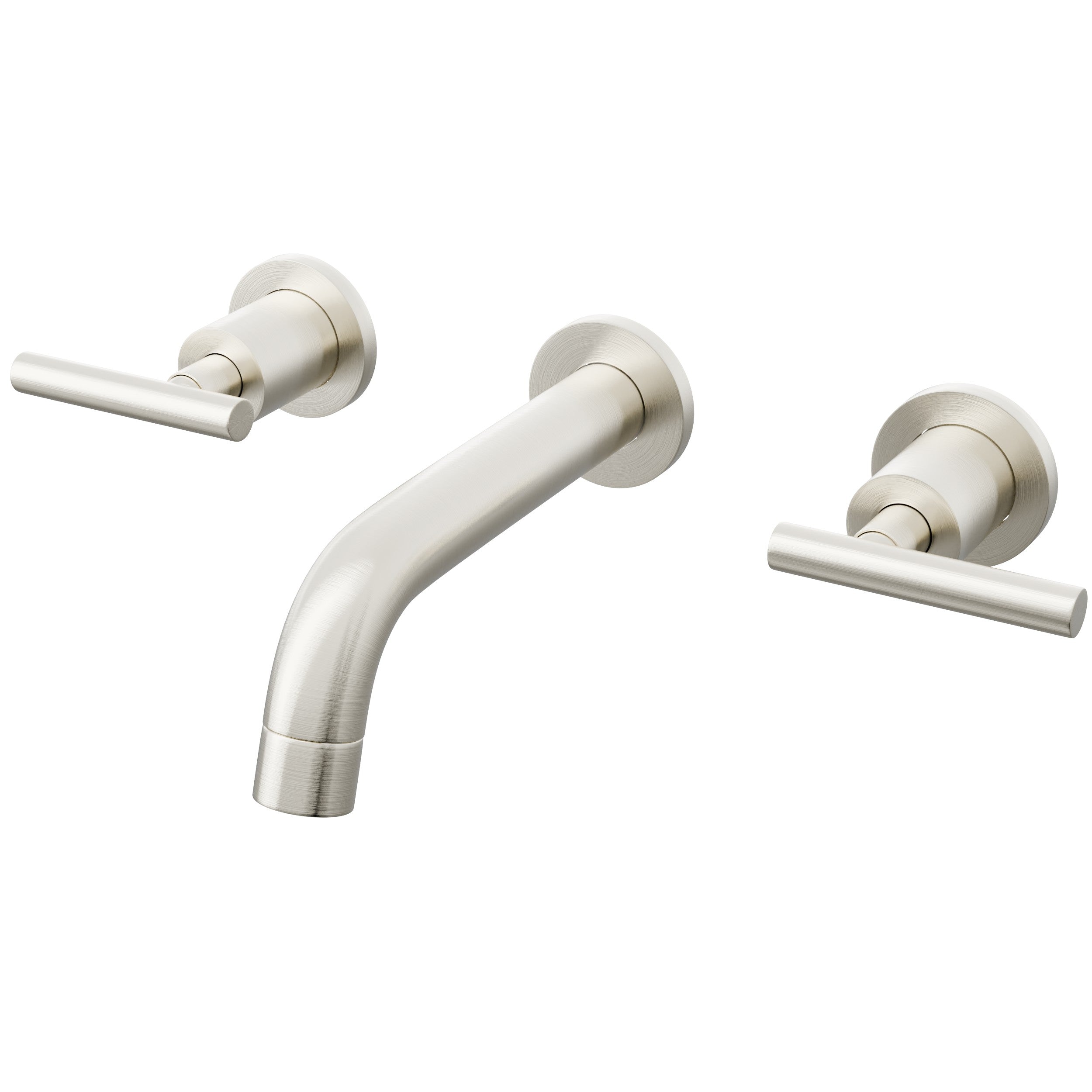 Kennedy Two Handle Wall Mount Bathroom Faucet Series, NBF-W04 — image 1