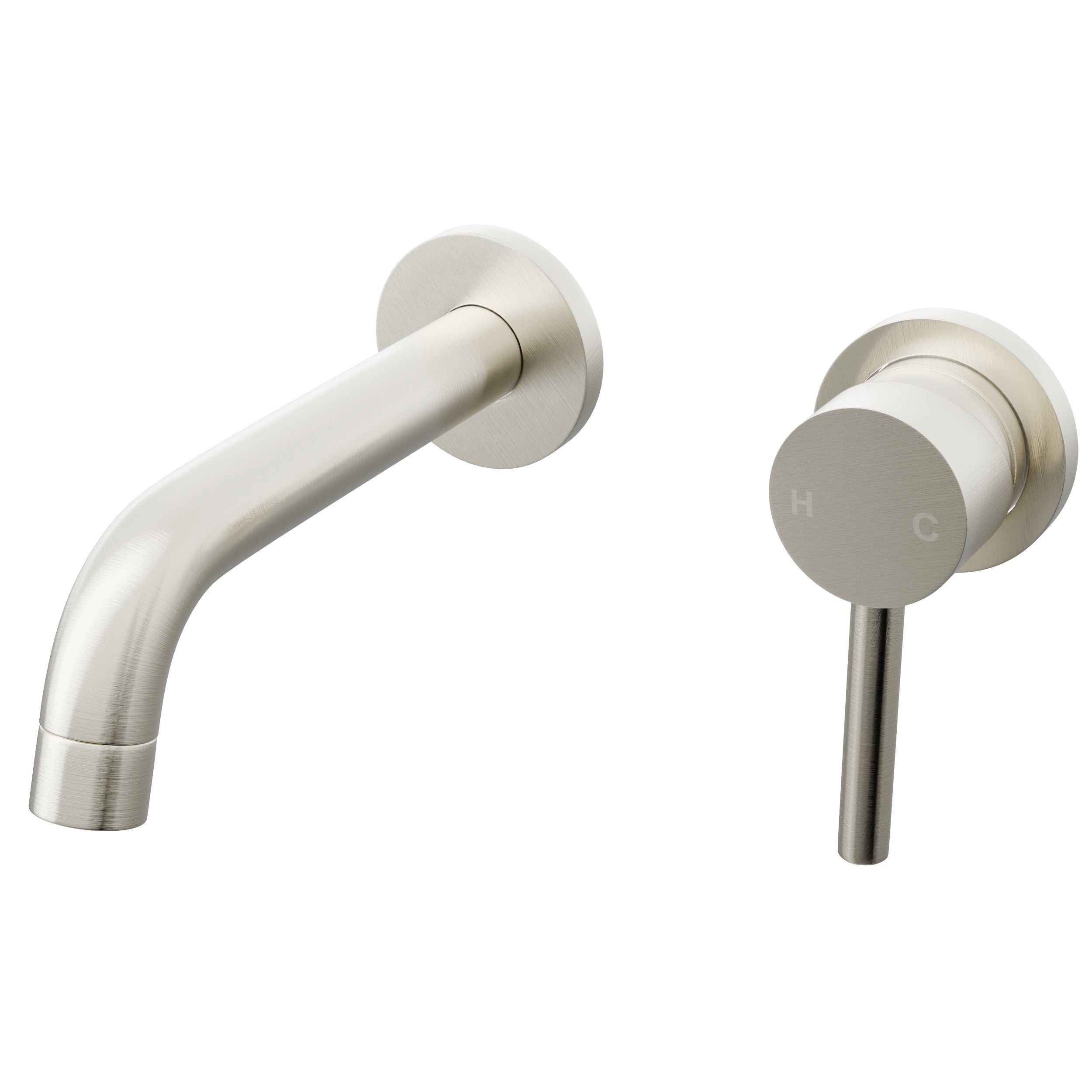 Patz Single Handle Wall Mount Bathroom Faucet Series, NBF-W05 — image 1