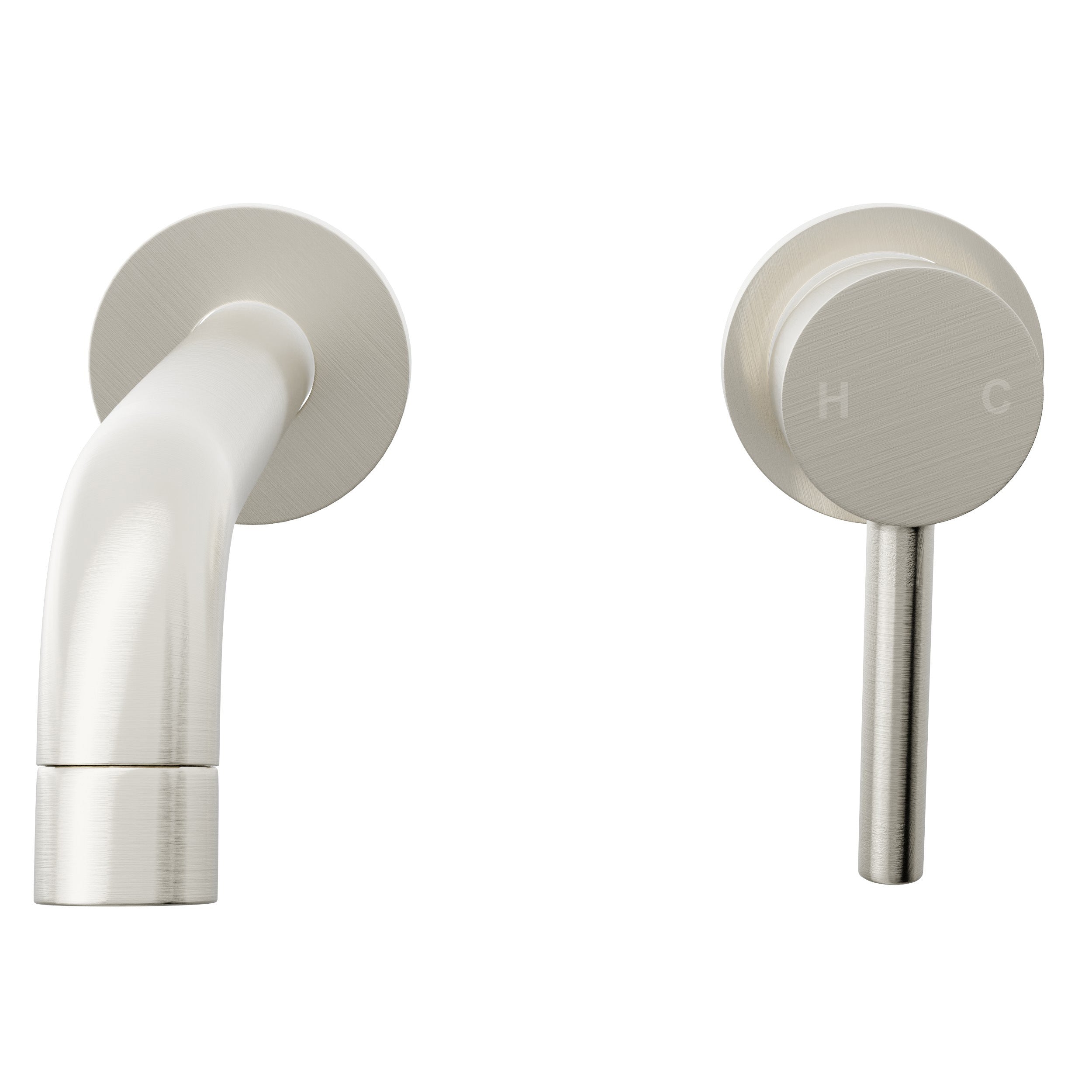 Patz Single Handle Wall Mount Bathroom Faucet Series, NBF-W05 — thumbnail 2