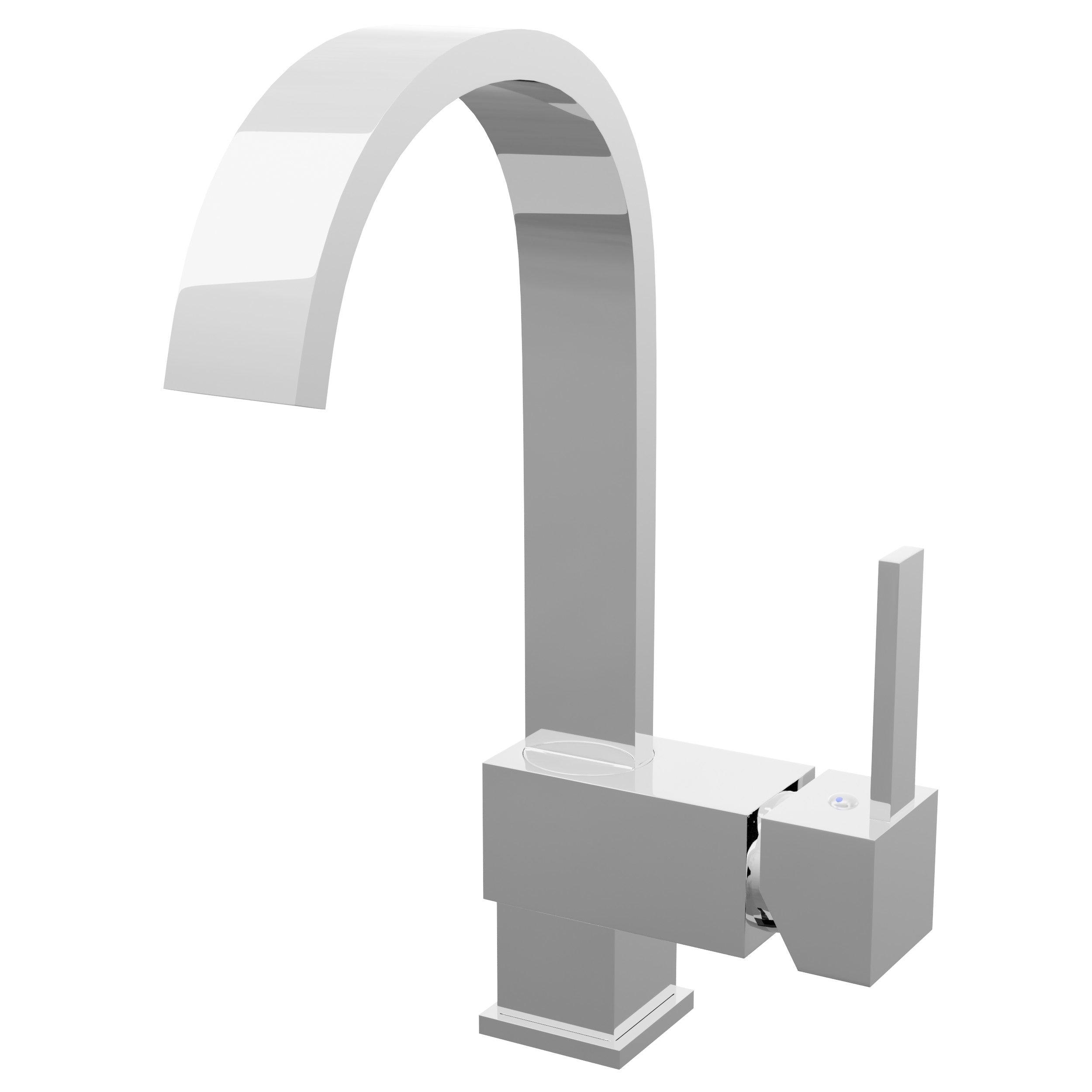 Wright Single Handle Pivotal Bar Faucet Series, NBPF-108