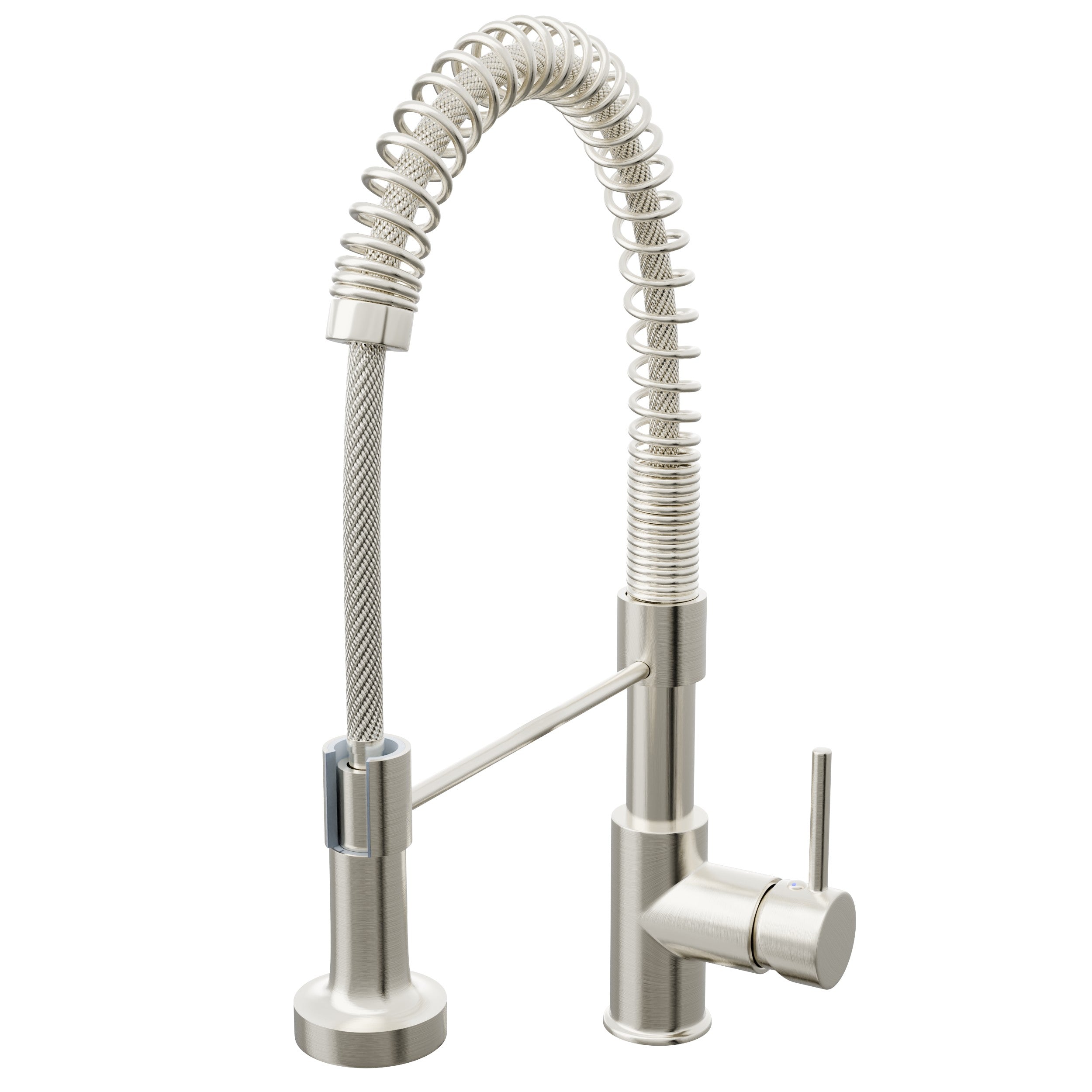 Dual Action Commercial Style Pull-Down Bar and Prep Faucet Series, NKF-H010