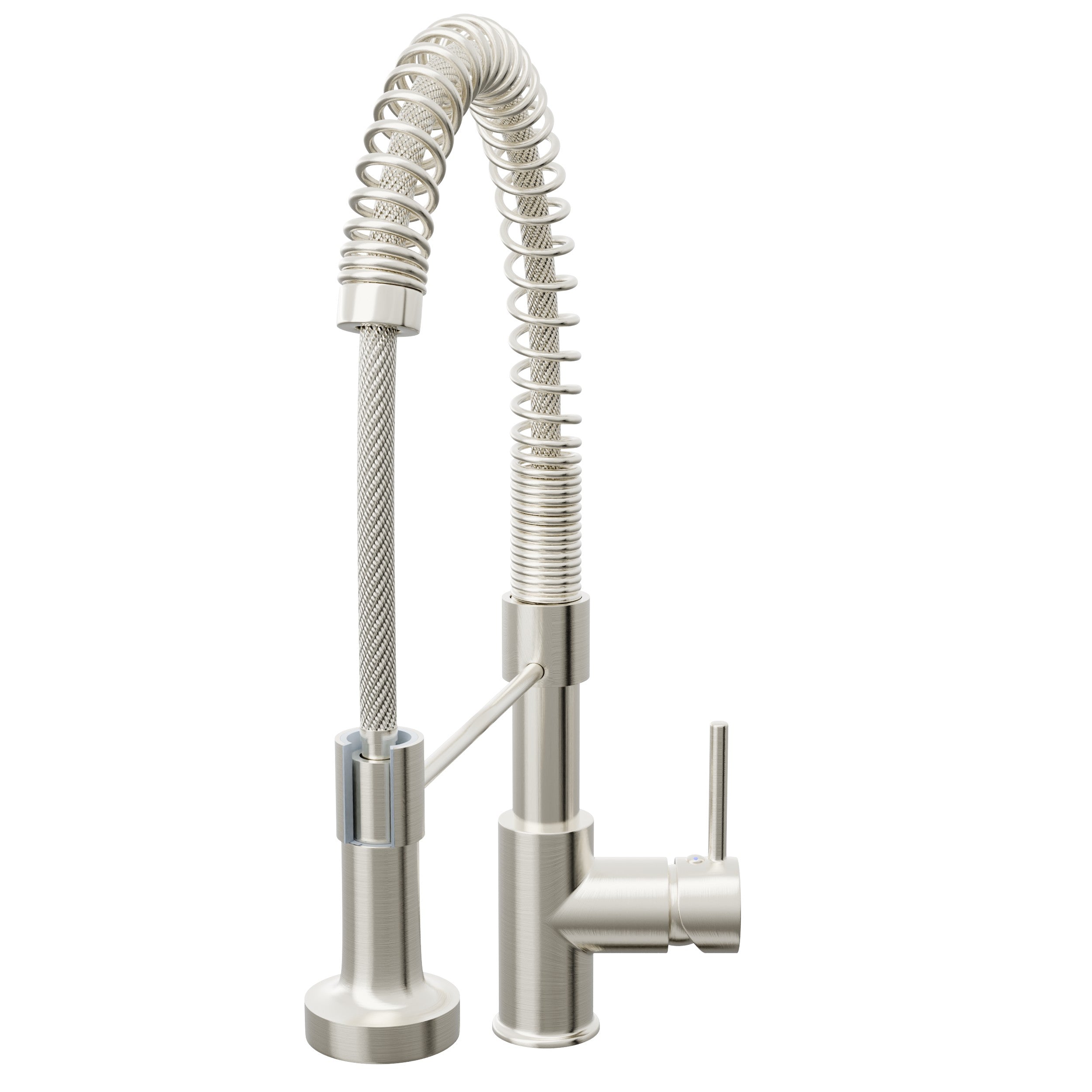 Dual Action Commercial Style Pull-Down Bar and Prep Faucet Series, NKF-H010 — thumbnail 2