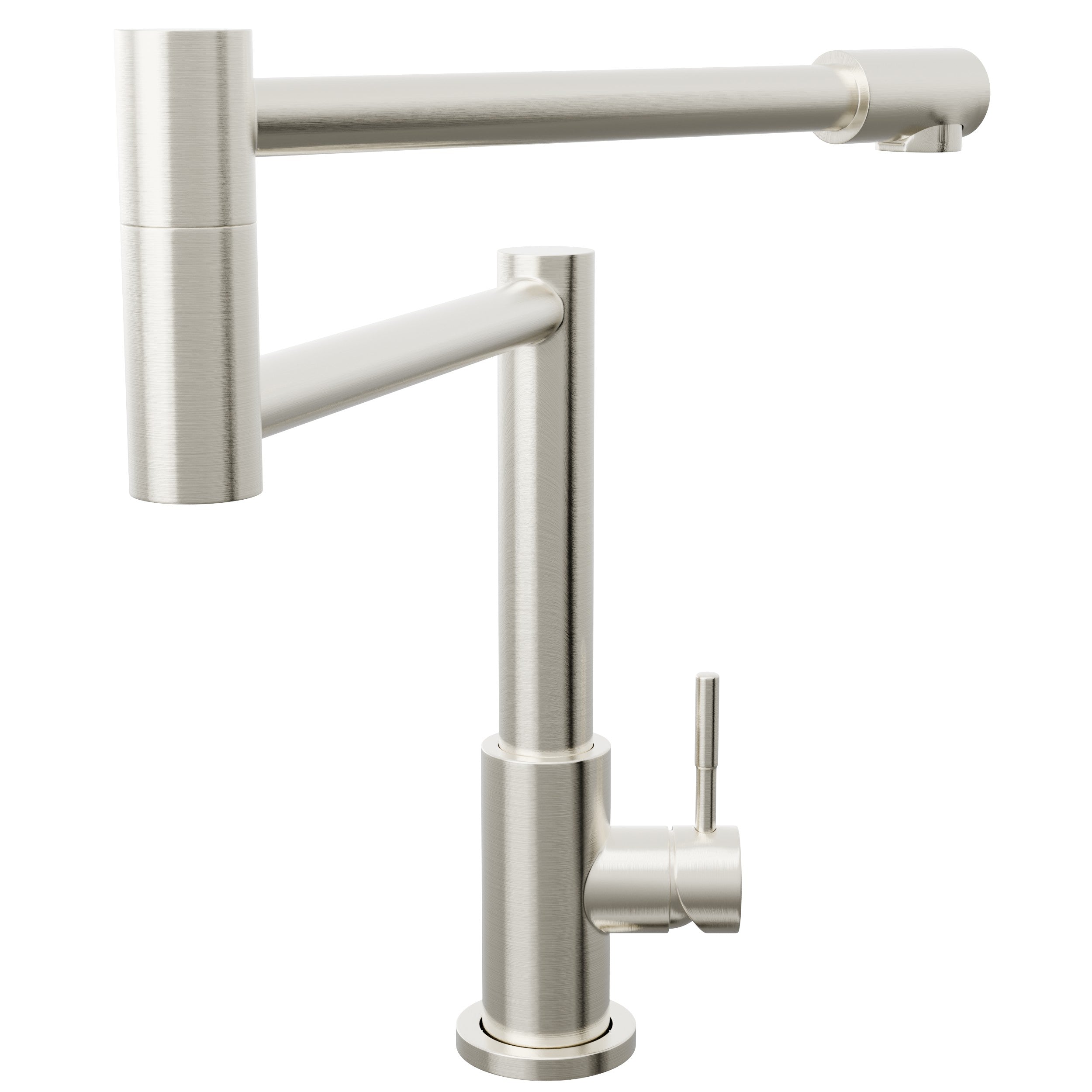 Commercial Kitchen Faucet in Stainless Steel, NKF-H06SS — thumbnail 2