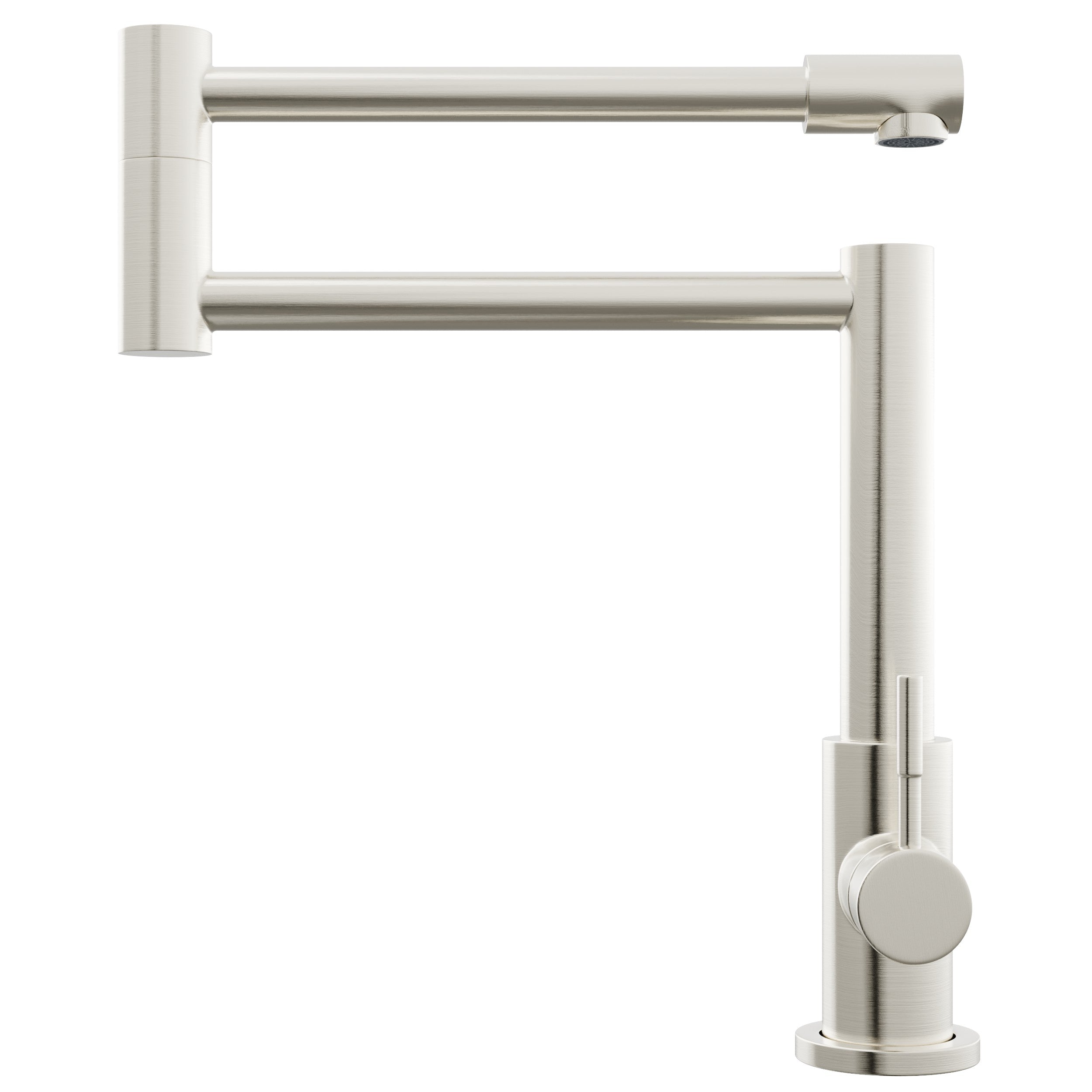 Commercial Kitchen Faucet in Stainless Steel, NKF-H06SS — thumbnail 3