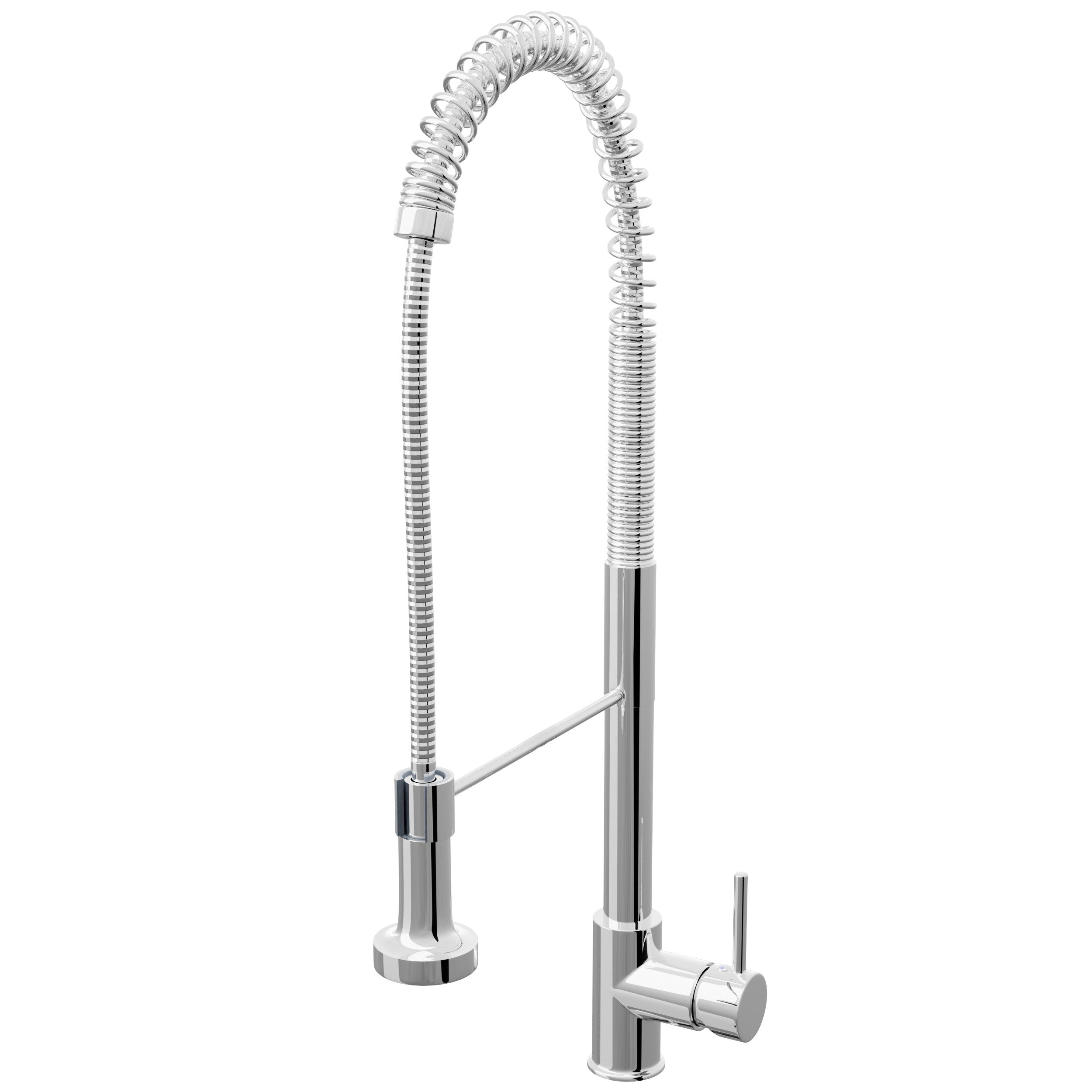 Dual Action Commercial Kitchen Faucet, NKF-H07