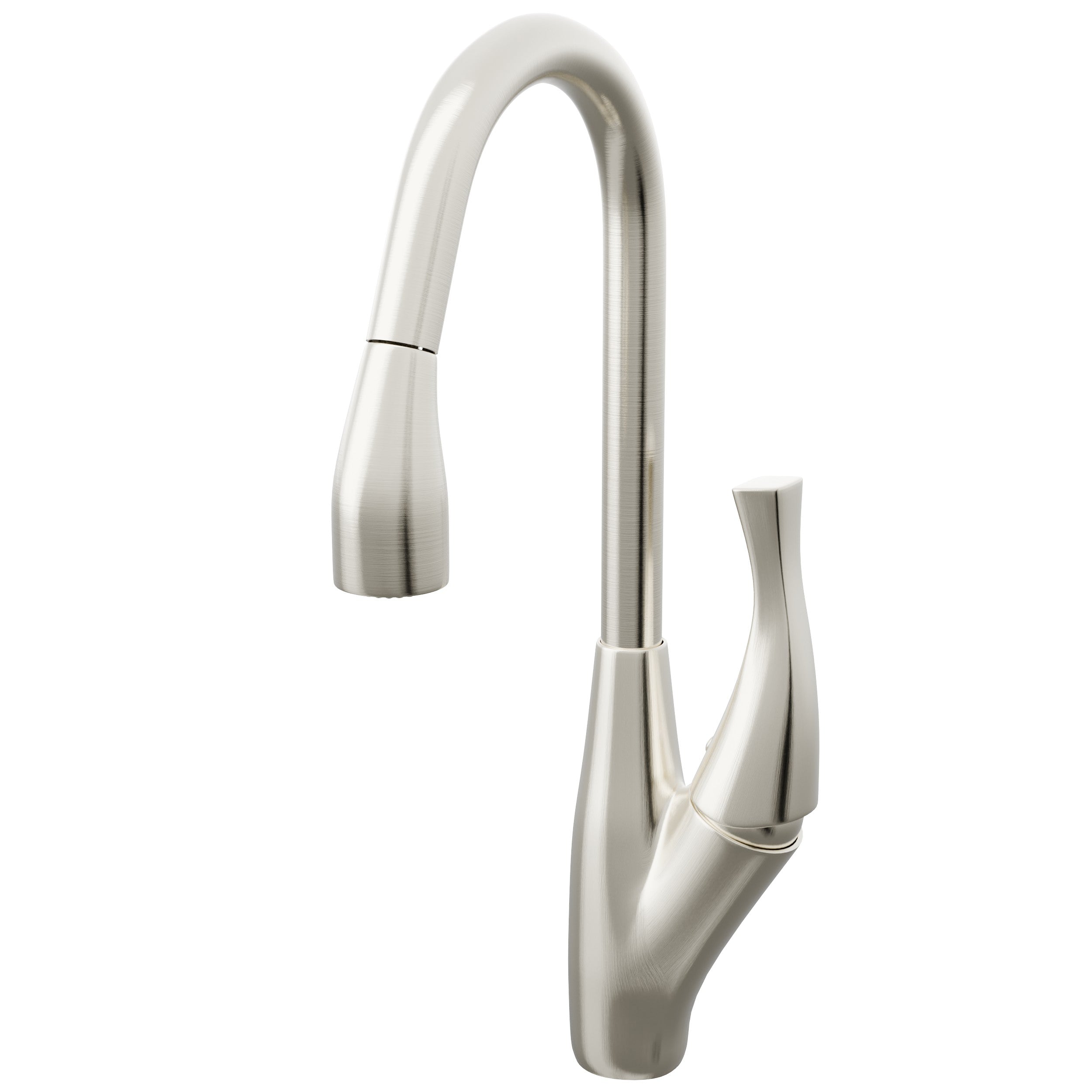 Dual Action Single Lever Pull-Down Kitchen Faucet, NKF-H21 Series — image 1