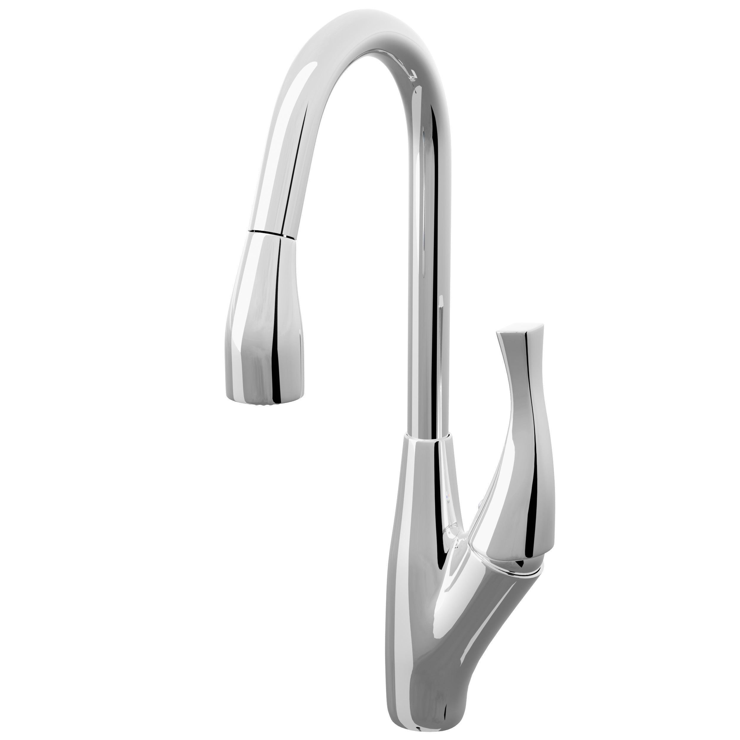 Dual Action Single Lever Pull-Down Kitchen Faucet, NKF-H21 Series — image 1