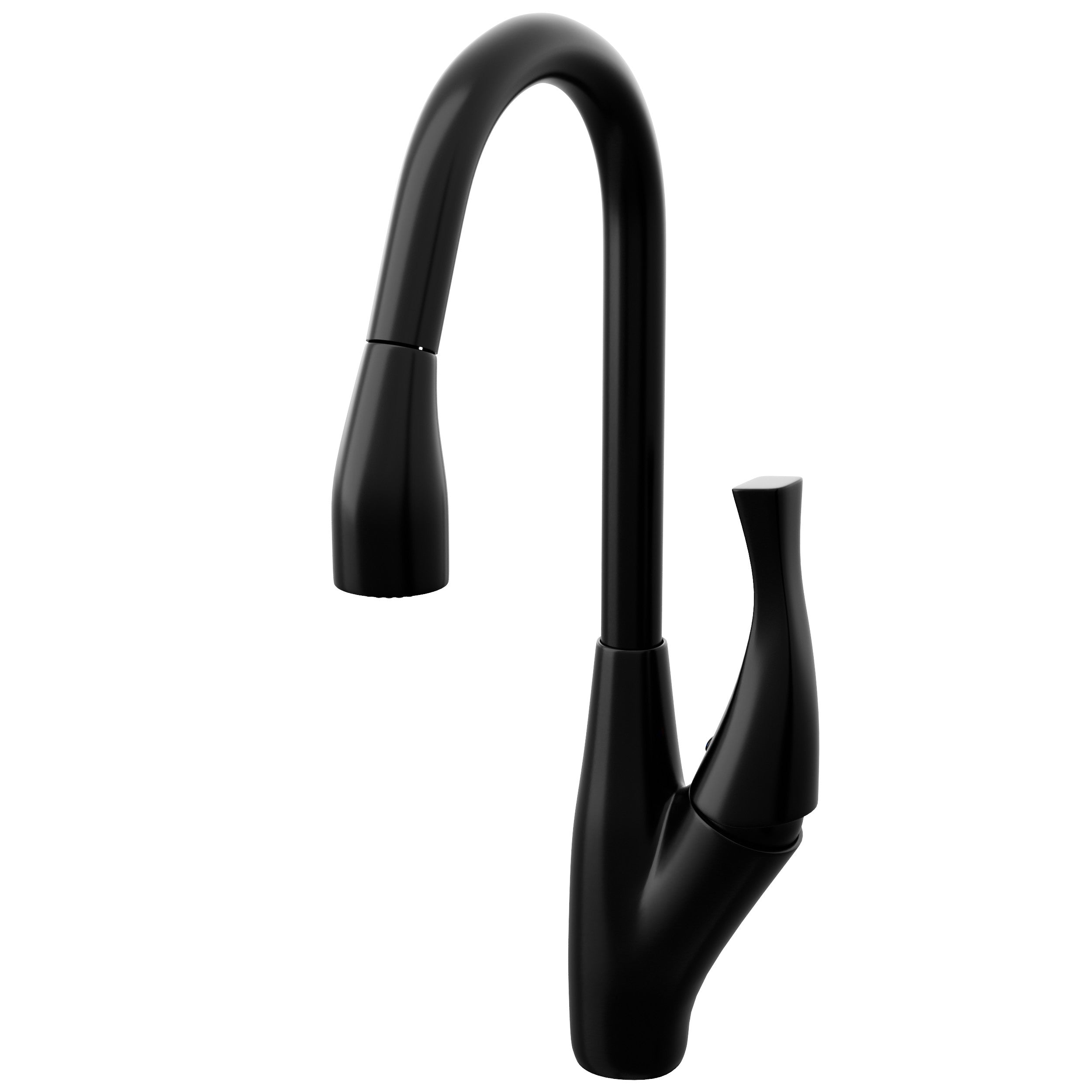 Dual Action Single Lever Pull-Down Kitchen Faucet, NKF-H21 Series