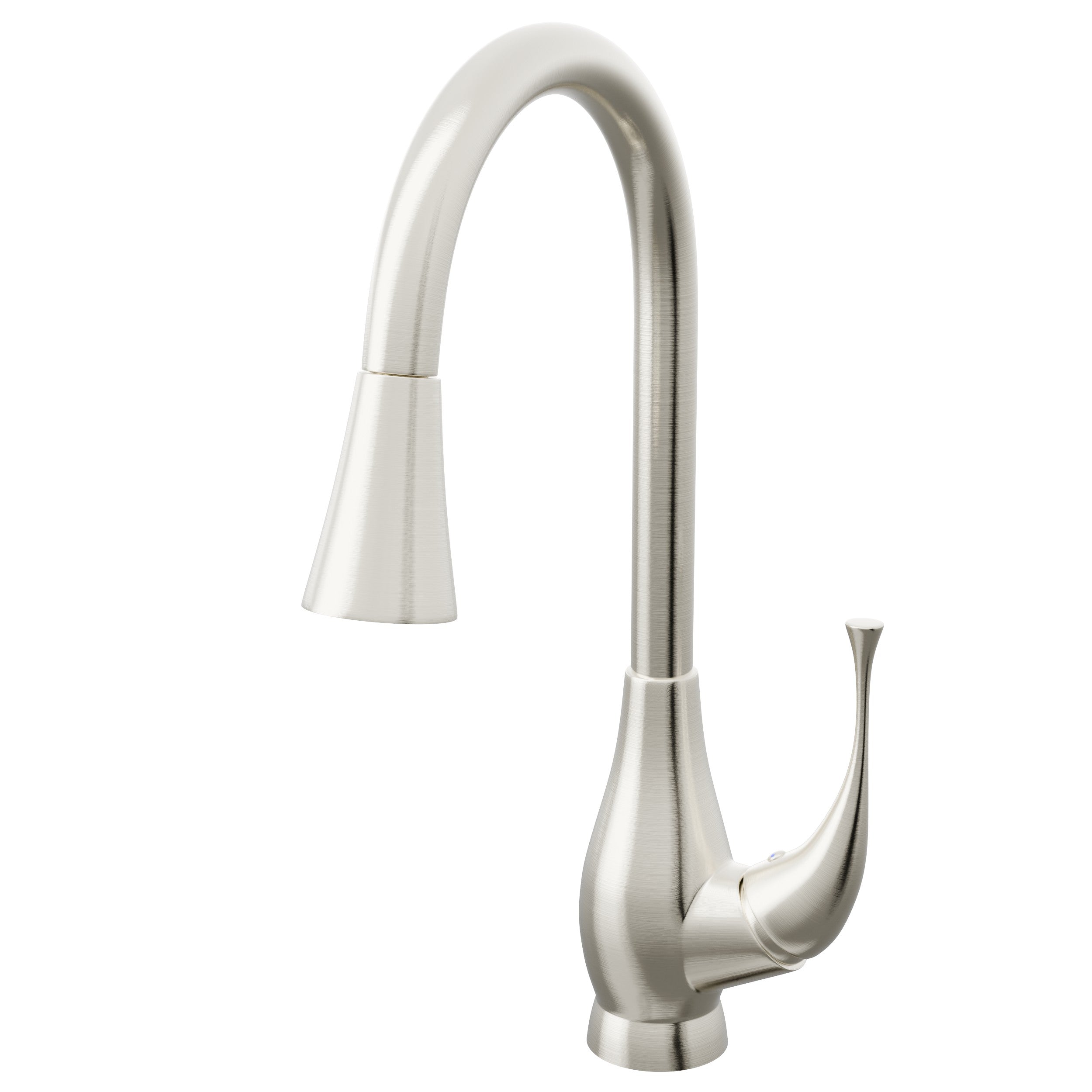 Single Lever Pull-down Kitchen Faucet, NKF-H24 — image 1