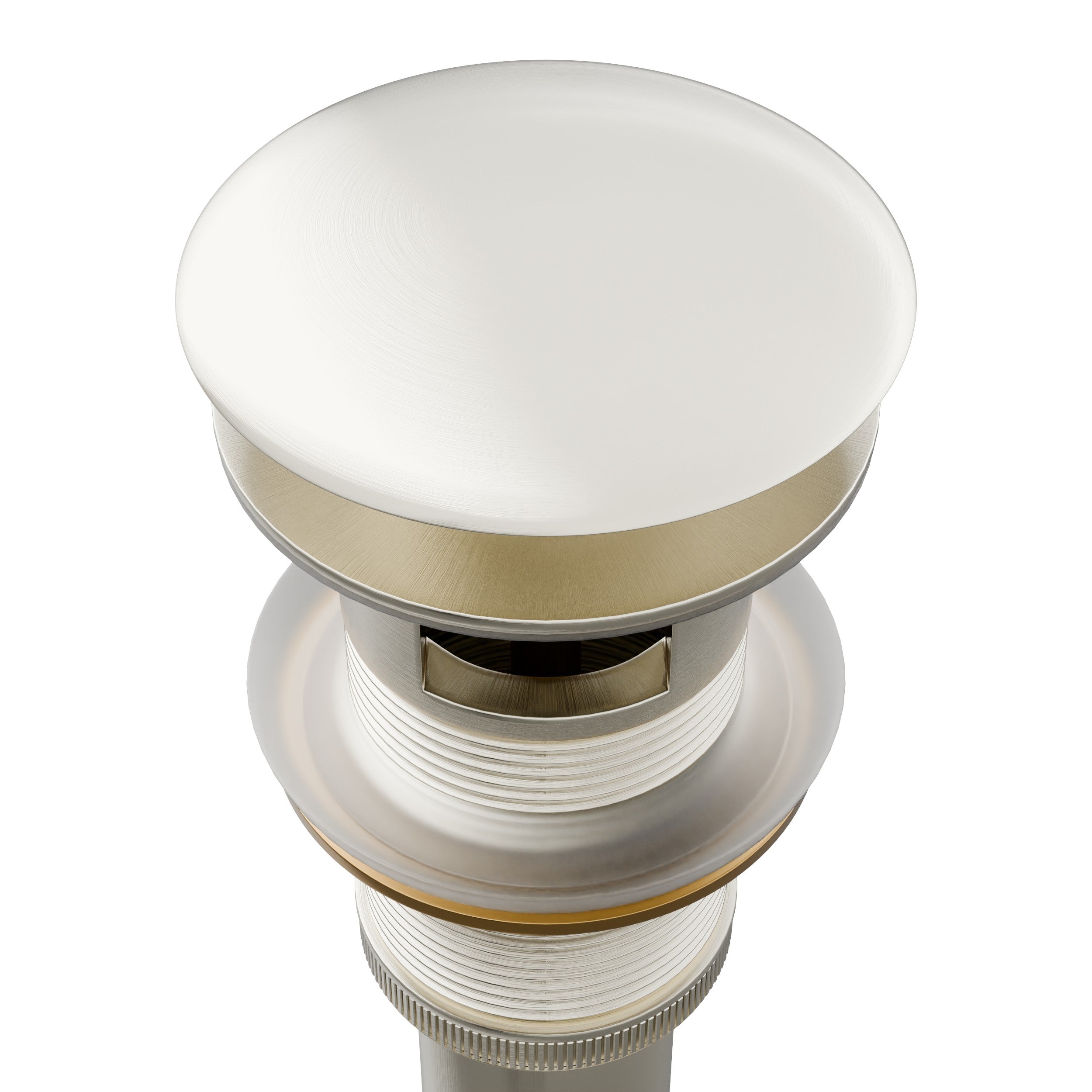 Pop-Up Drain with Overflow, PUD-O series — thumbnail 2