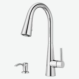 Pfister Barulli Pull-Down Kitchen Faucet — image 1