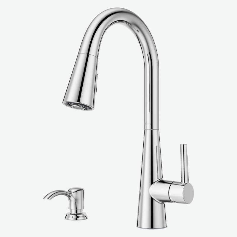 Pfister Barulli Pull-Down Kitchen Faucet — image 1