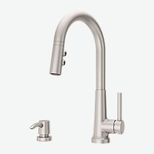 Pfister Crete Pull-Down Kitchen Faucet — image 1