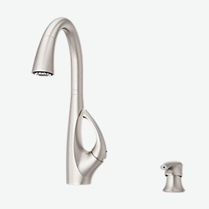 Pfister Jovi Pull-Down Kitchen Faucet