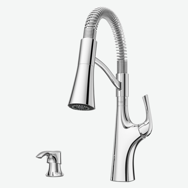 Pfister Ladera Pull-Down Kitchen Faucet — image 1