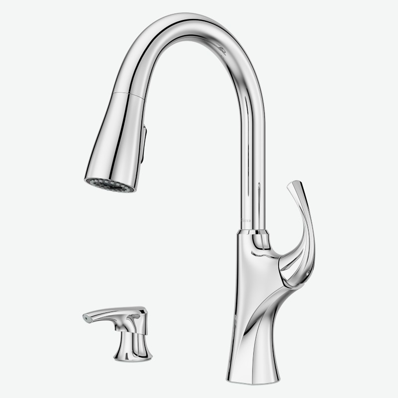 Pfister Miri 2.0 Pull-Down Kitchen Faucet — image 1