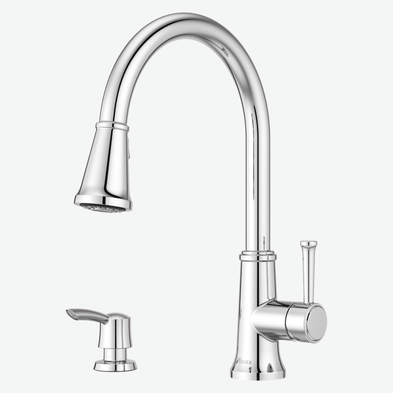 Pfister Renato Pull-Down Kitchen Faucet — image 1