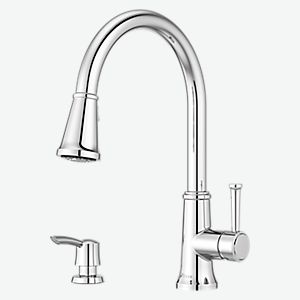 Pfister Renato Pull-Down Kitchen Faucet — image 1
