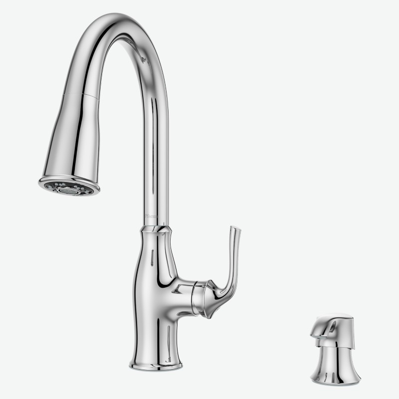 Pfister Rosslyn Pull-Down Kitchen Faucet — image 1