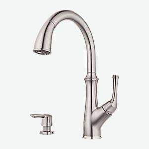 Pfister Tamera Pull-Down Kitchen Faucet — image 1