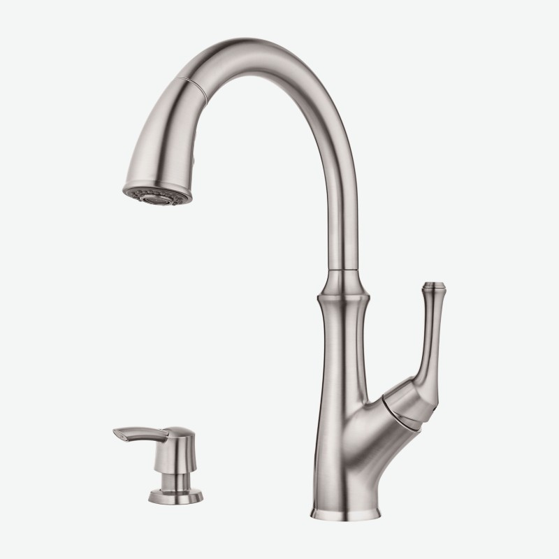 Pfister Tamera Pull-Down Kitchen Faucet