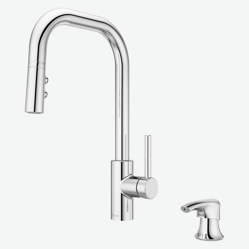 Pfister Zanna Pull-Down Kitchen Faucet — image 1